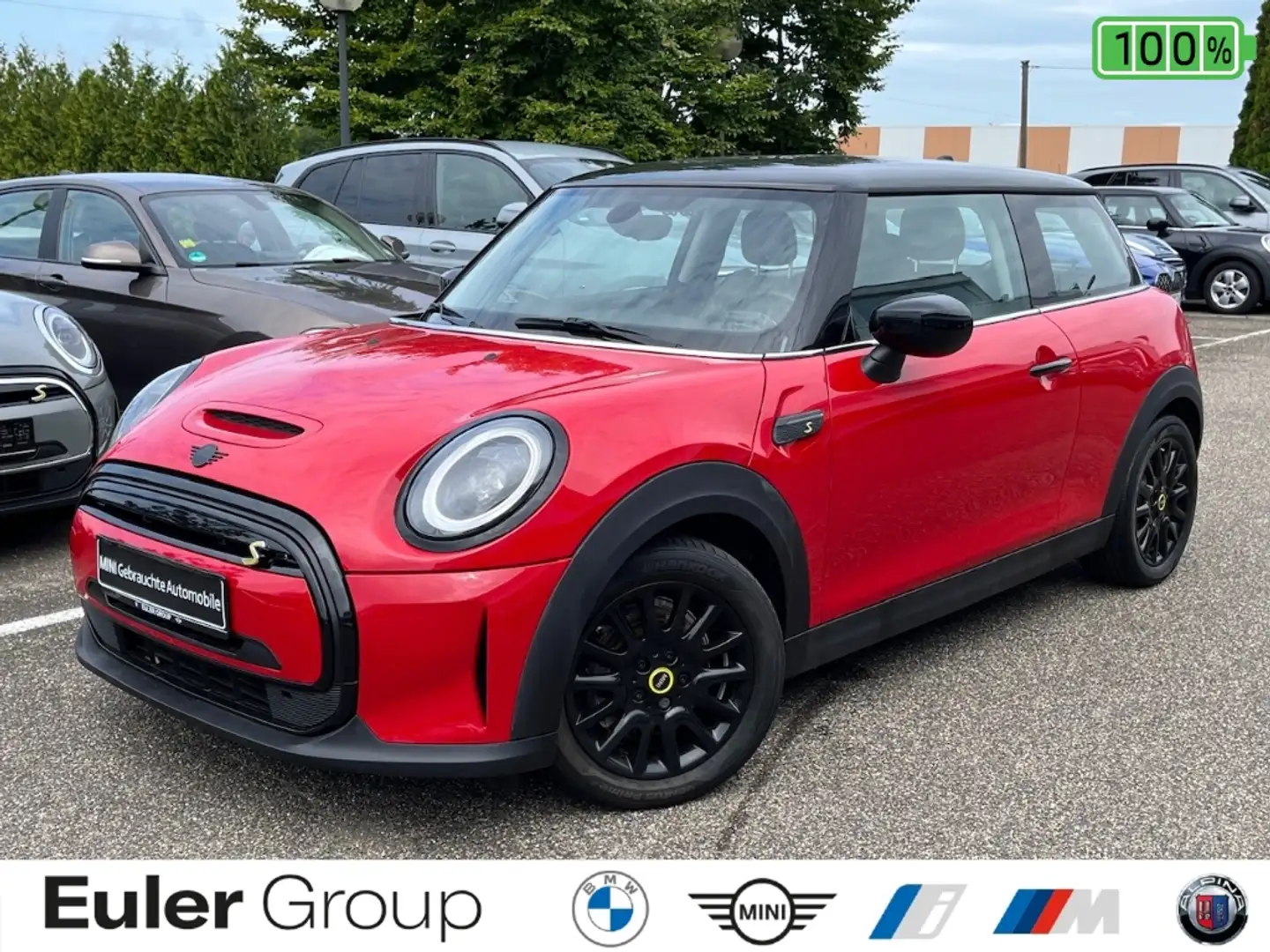MINI Cooper SE 3-Türer Navi LED 2-Z.Klimaautom DAB SHZ PDC Rot - 1