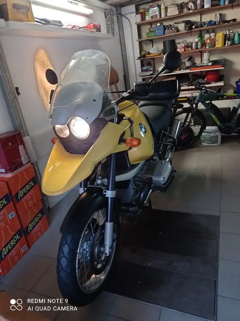 BMW R 1150 GS Galben - 2