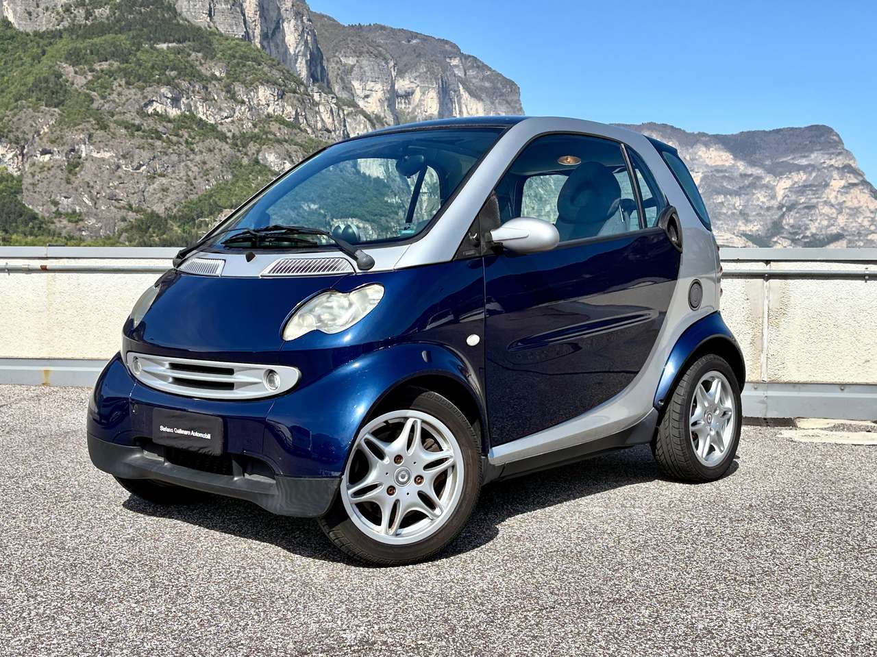 smart forTwo Fortwo I 1998 0.7 Passion 61cv