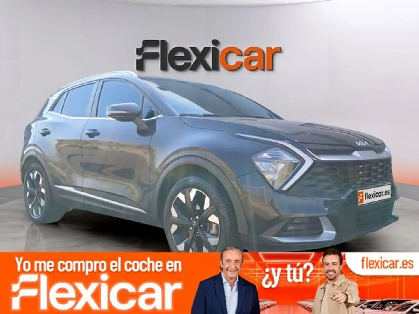 Kia Sportage 1.6 T-GDi PHEV 198kW (265CV) Tech 4x4 Negro - 1