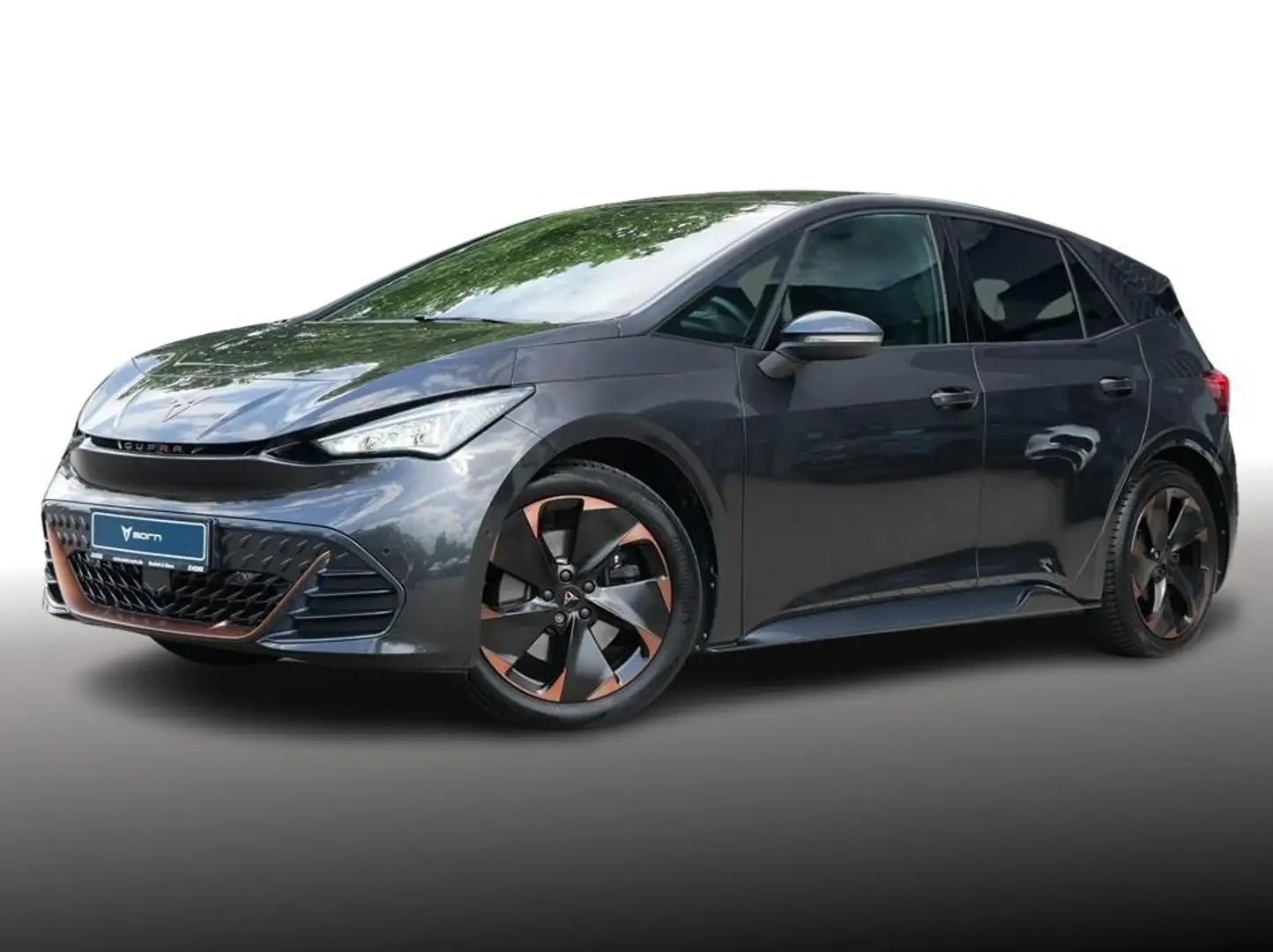 CUPRA Born 170kW/77kWh ACC+BEATS+KESSY+NAVI+SHZ Gris - 2