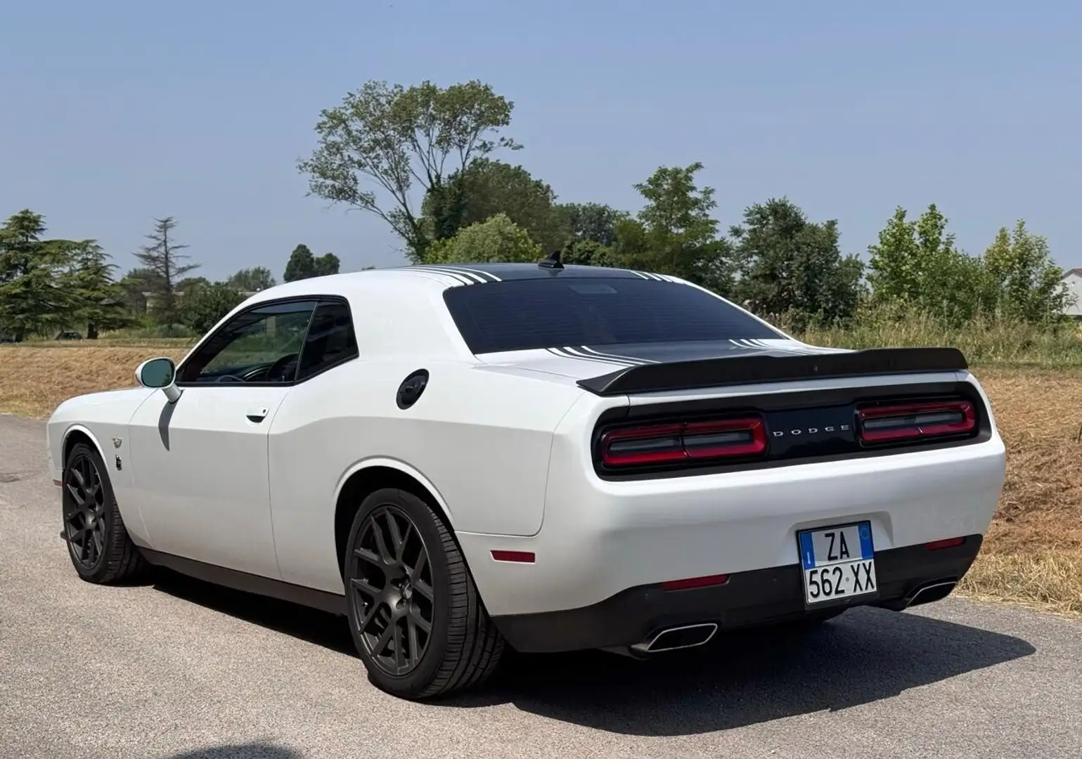 Dodge Challenger 392 SHAKER Biały - 2