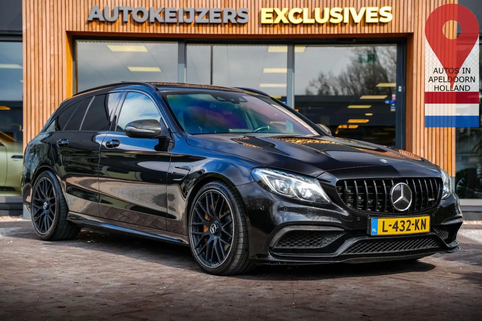 Mercedes-Benz C 63 AMG Estate S Burmester Panodak Keramisch Br Noir - 1