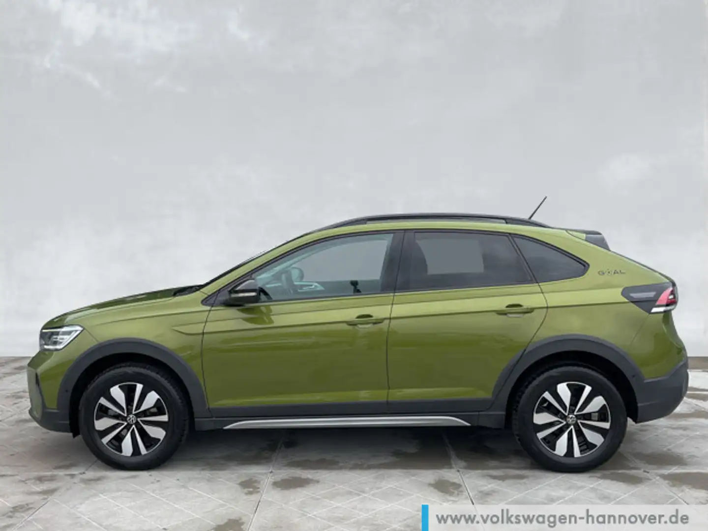 Volkswagen Taigo 1.0 TSI Goal App BSD Travel ACC IQ-LED Dig Groen - 2