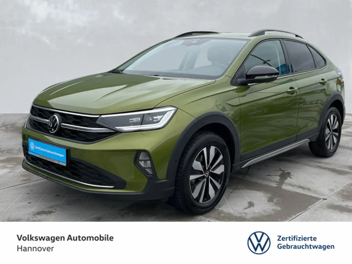 Volkswagen Taigo 1.0 TSI Goal App BSD Travel ACC IQ-LED Dig Groen - 1