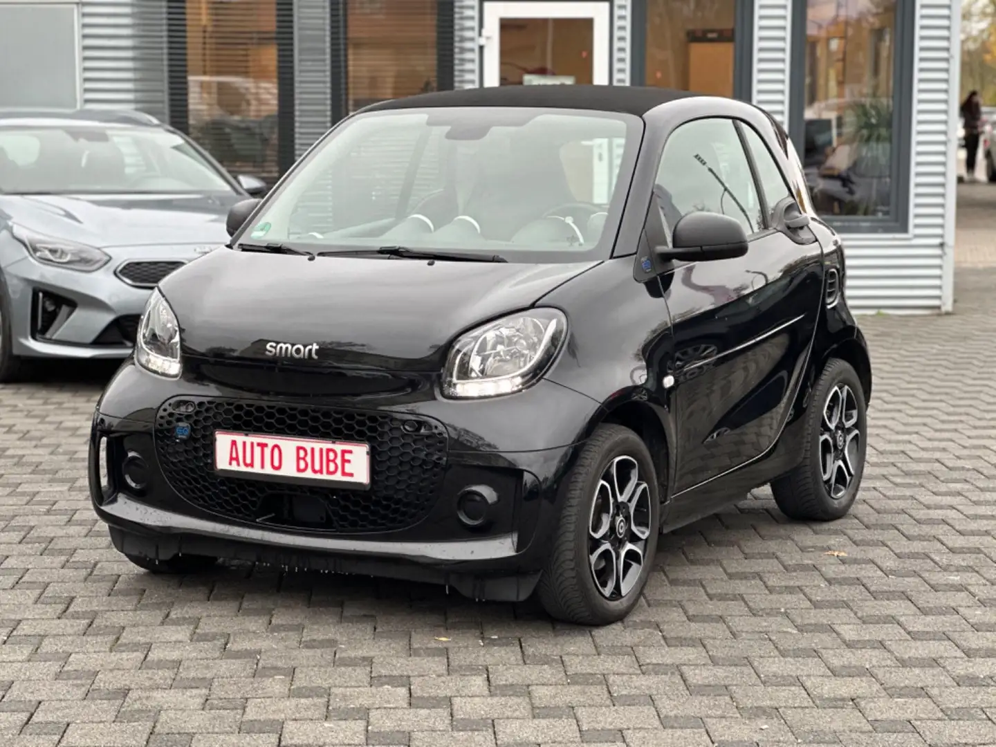 smart forTwo fortwo coupe electric drive / EQ Nero - 2