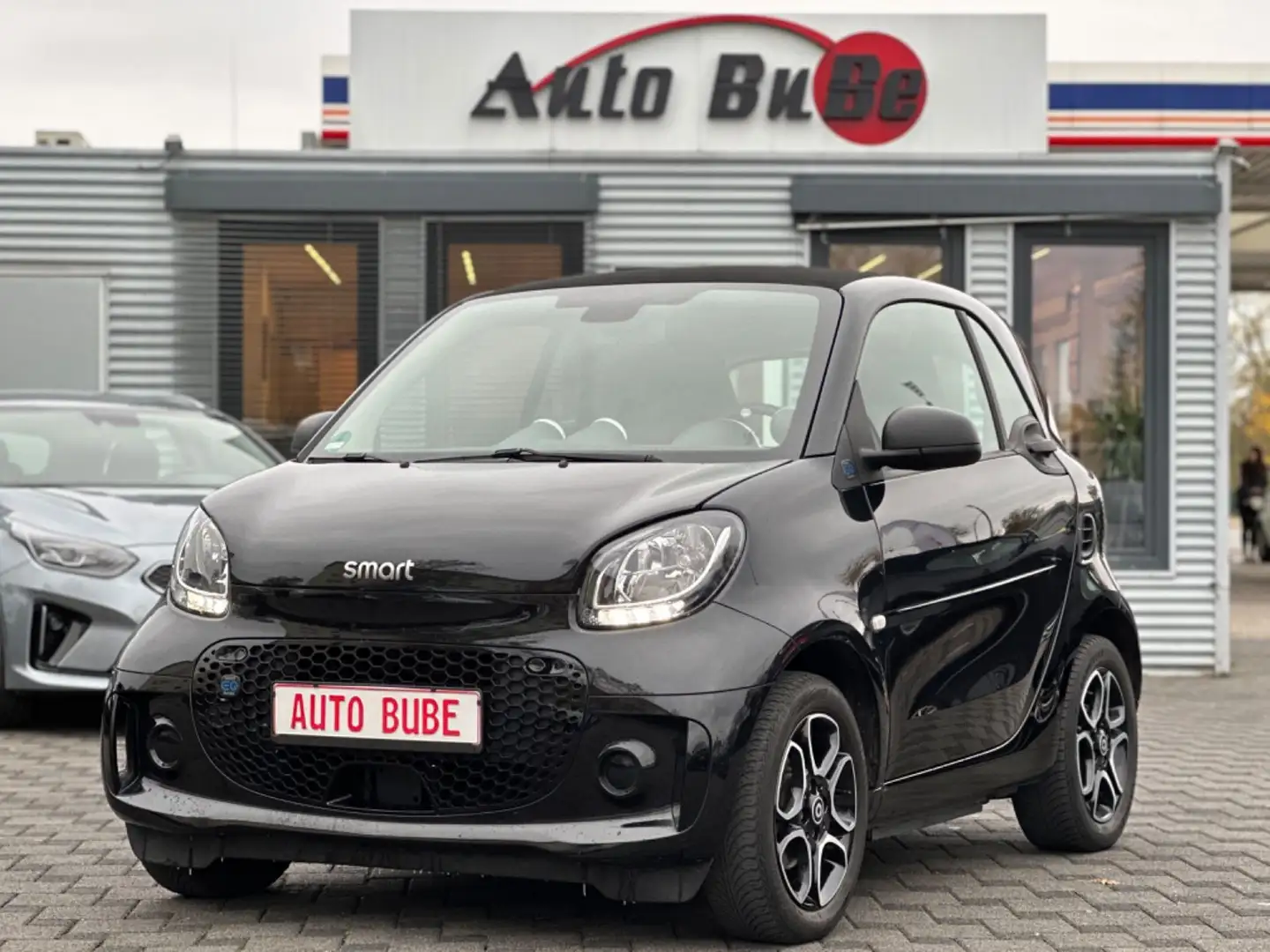 smart forTwo fortwo coupe electric drive / EQ Zwart - 1