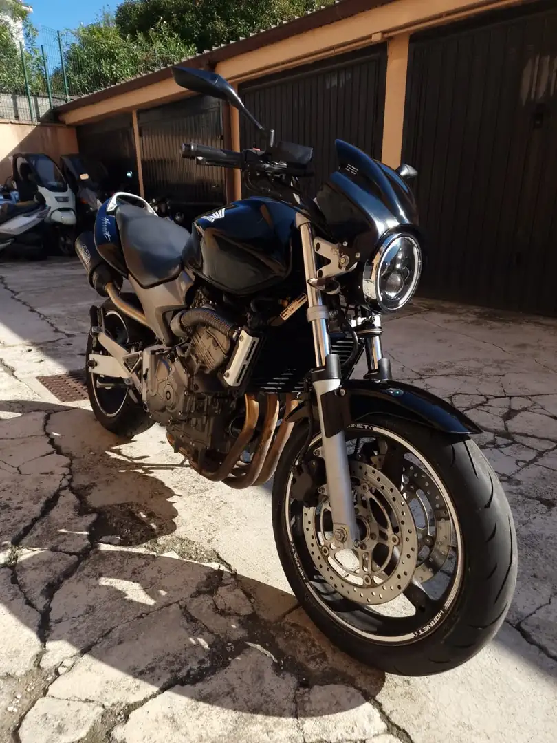 Honda Hornet 600 Nero - 2