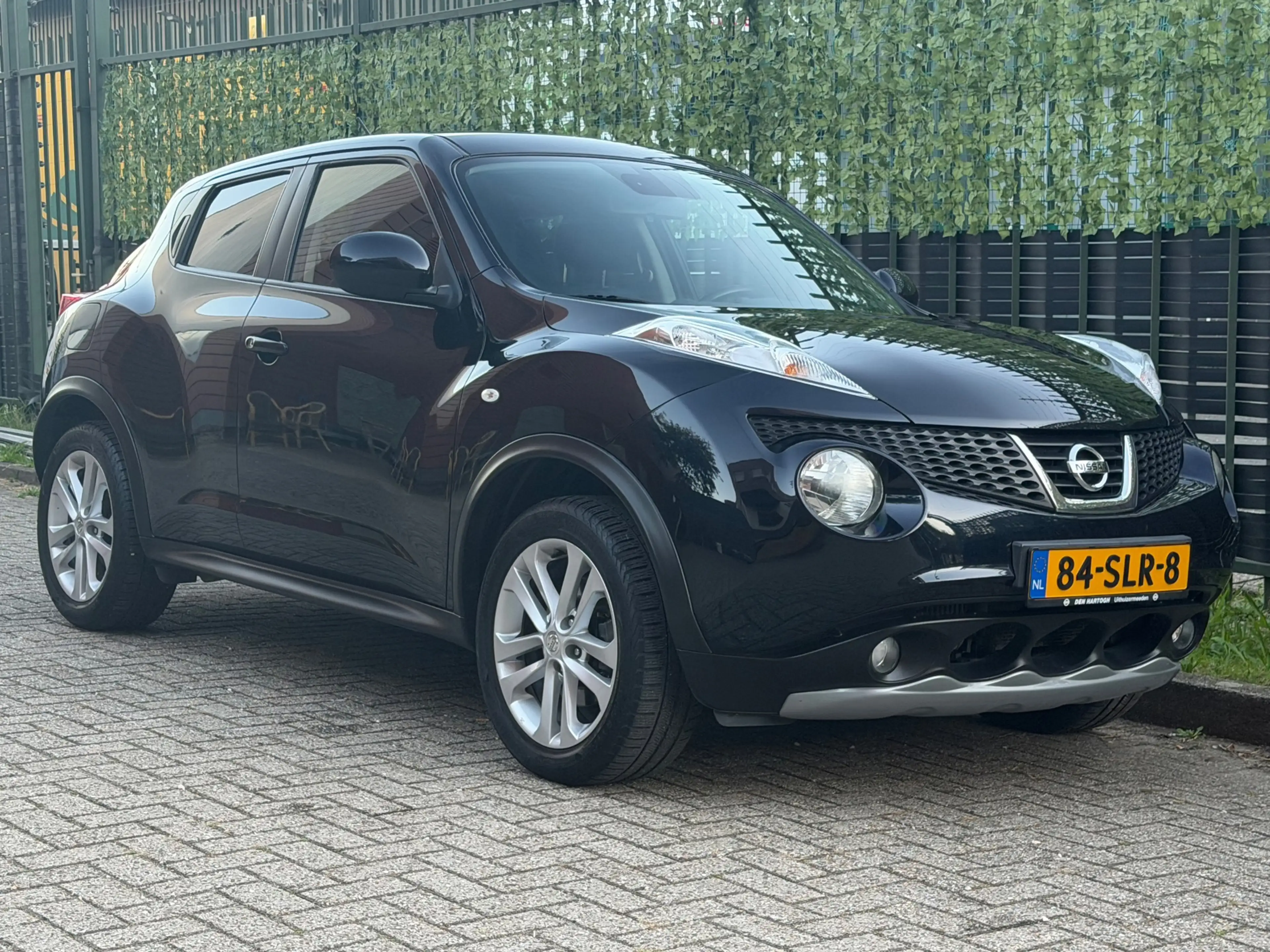 Nissan Juke 1.6 DIG-T Tekna All-Mode 2011 TREKHAAK|LEER|NAP — photo 6