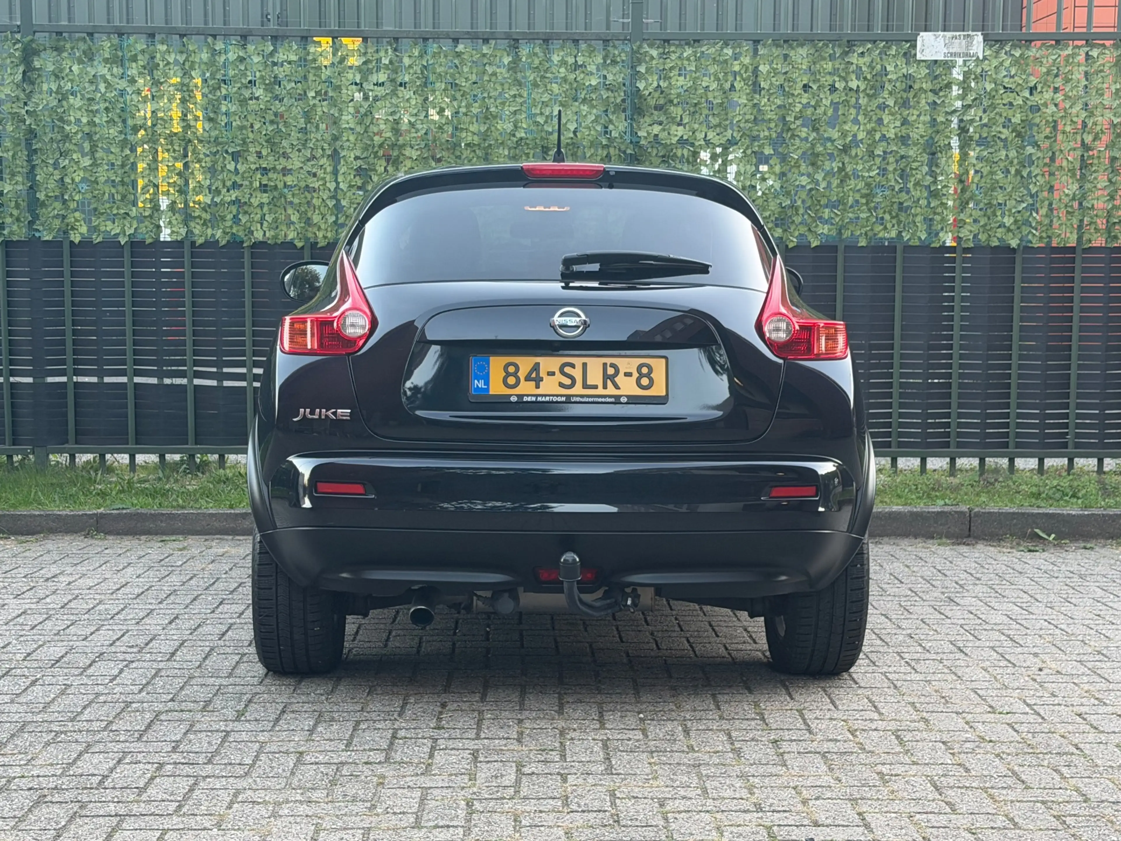 Nissan Juke 1.6 DIG-T Tekna All-Mode 2011 TREKHAAK|LEER|NAP — photo 8