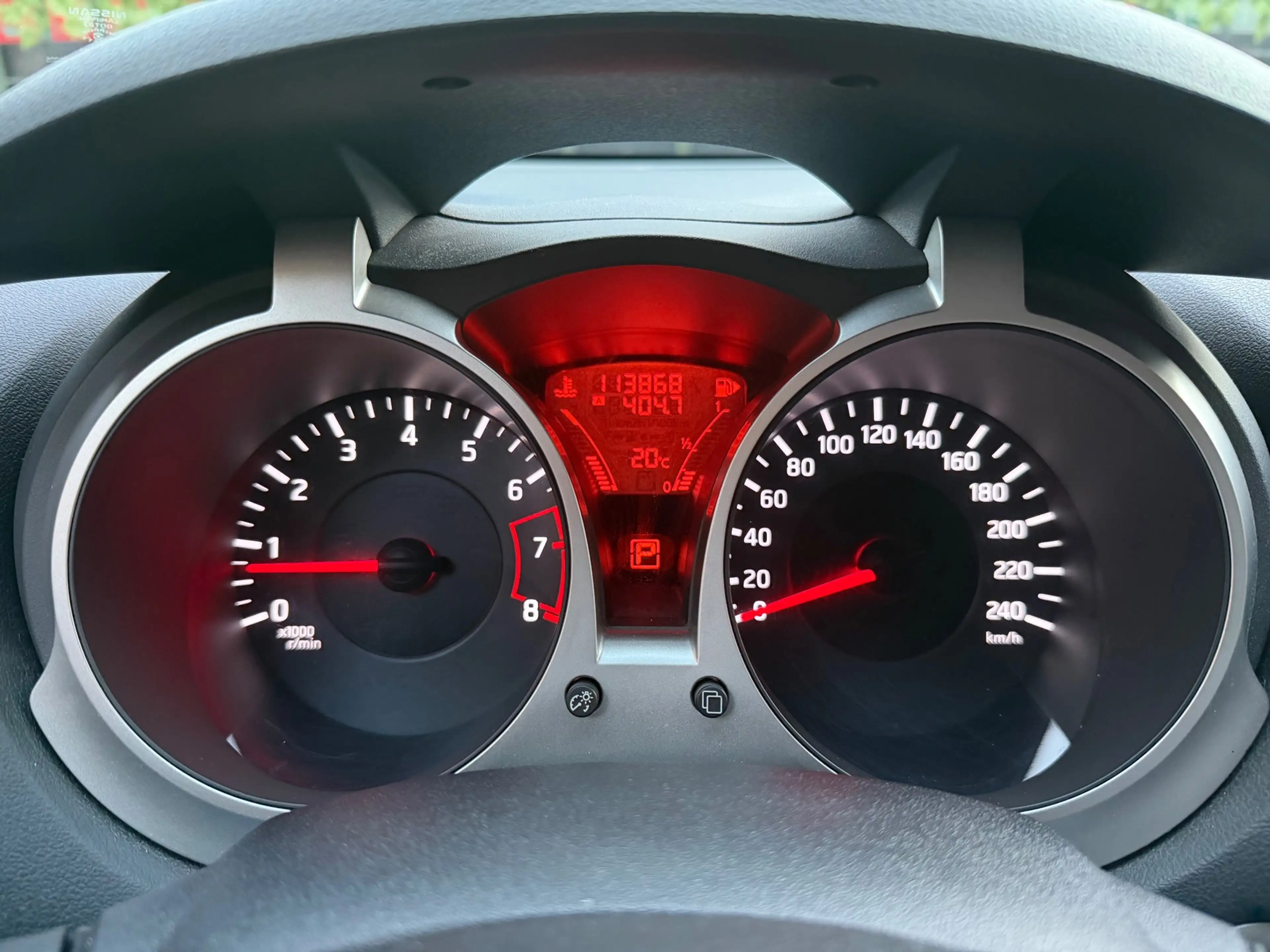 Nissan Juke 1.6 DIG-T Tekna All-Mode 2011 TREKHAAK|LEER|NAP — photo 23