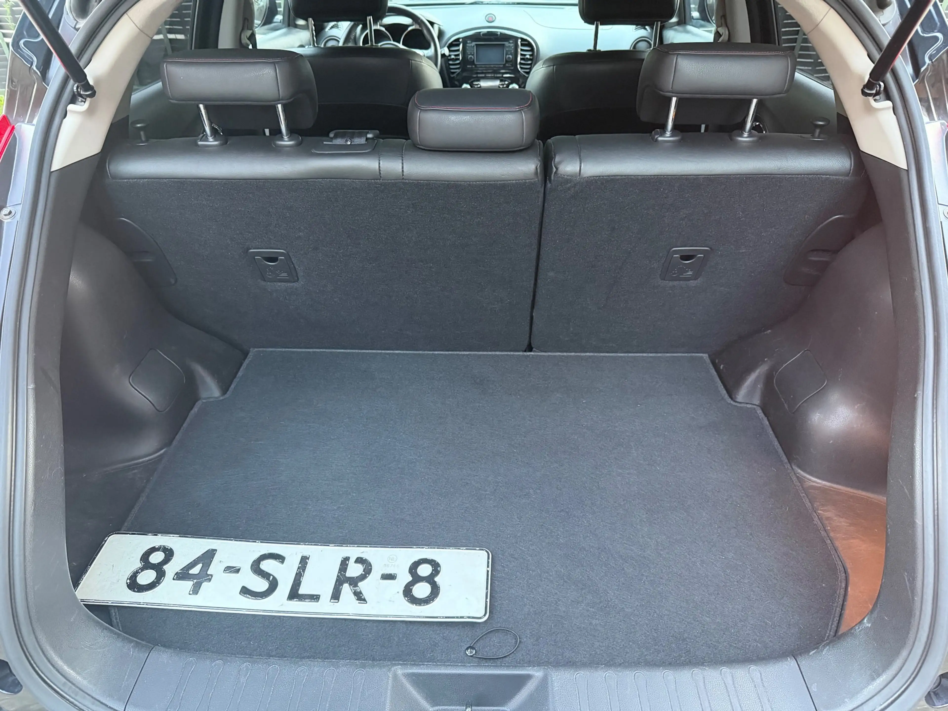 Nissan Juke 1.6 DIG-T Tekna All-Mode 2011 TREKHAAK|LEER|NAP — photo 9