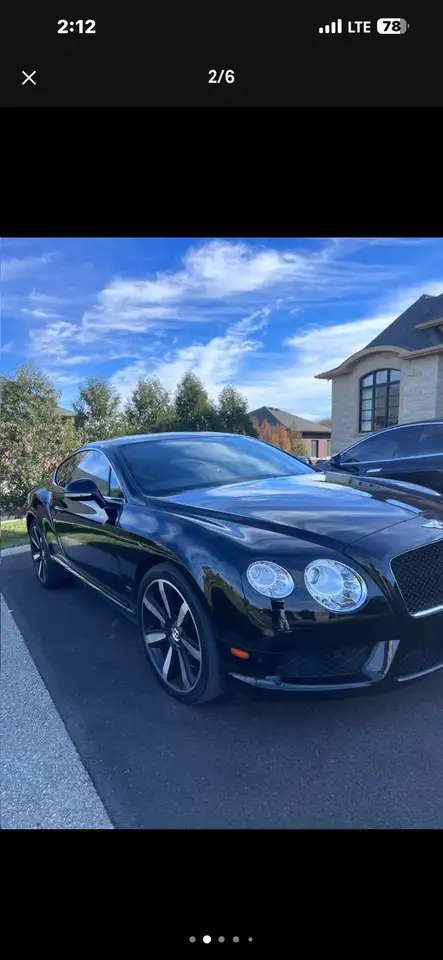 2013 Bentley Continental GT