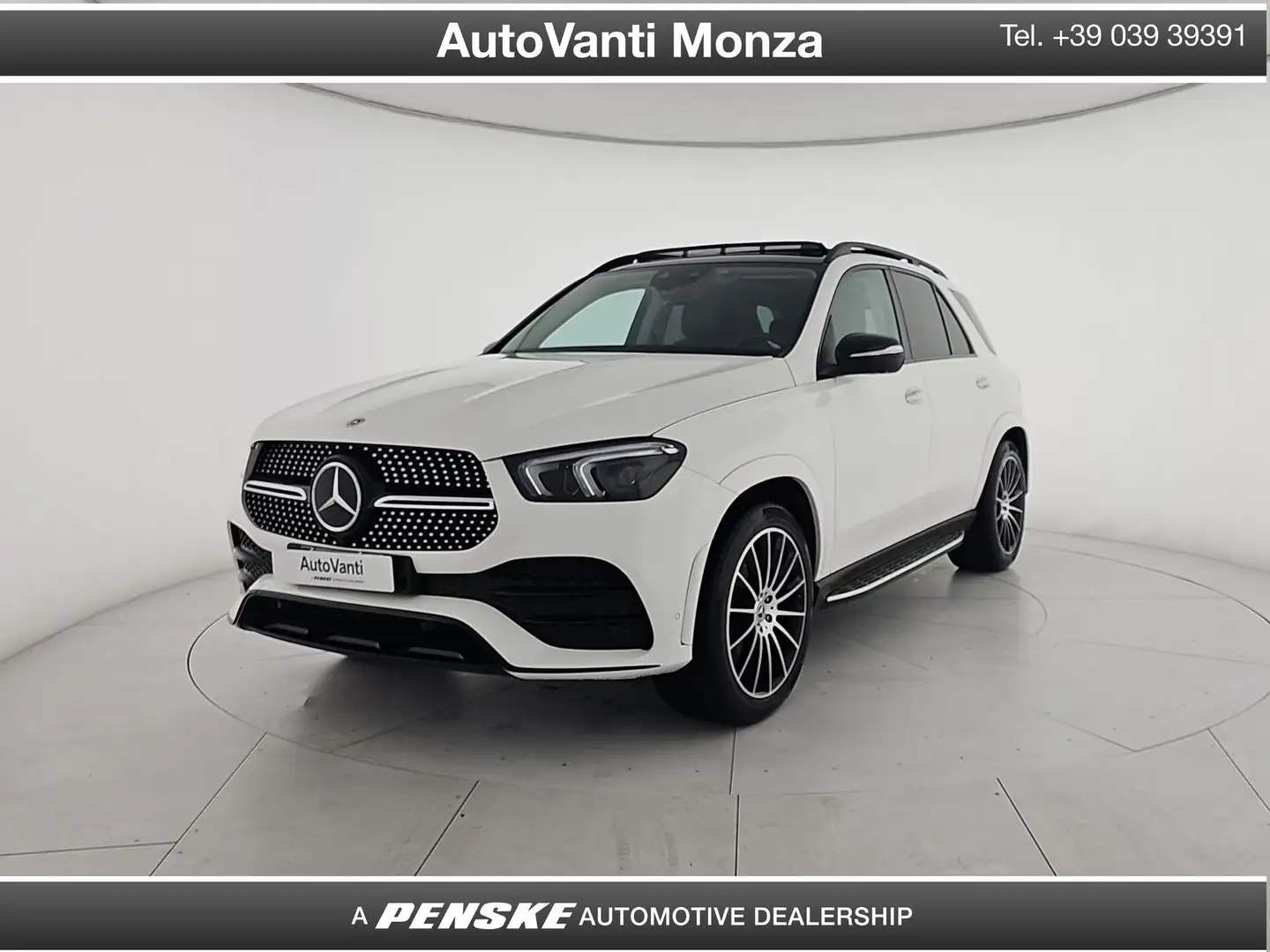 Mercedes-Benz GLE 300 GLE 300 d 4Matic Mild Hybrid Premium Plus Blanc - 1