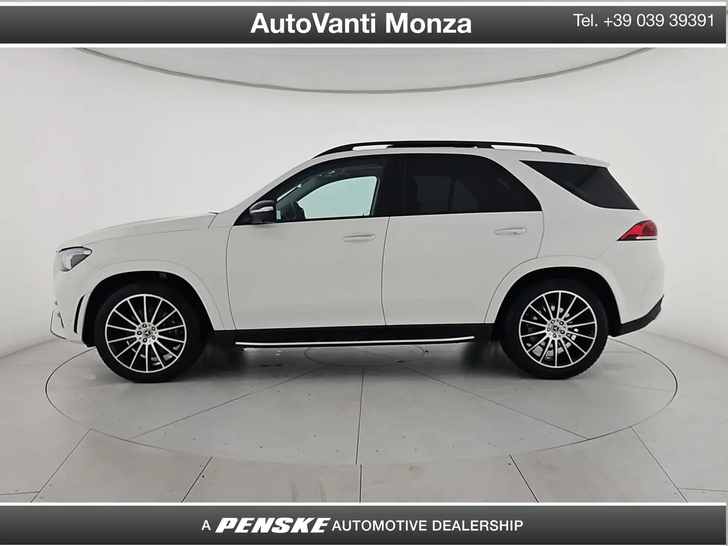 Mercedes-Benz GLE 300 GLE 300 d 4Matic Mild Hybrid Premium Plus Blanc - 2