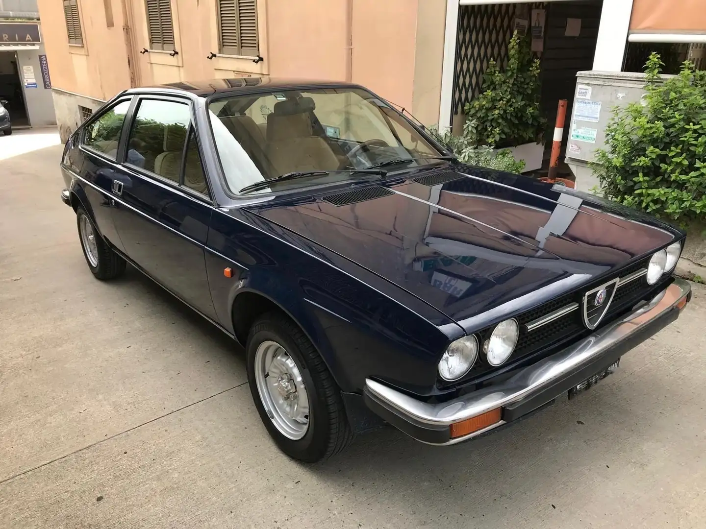 Alfa Romeo Sprint Sprint Veloce Blau - 1