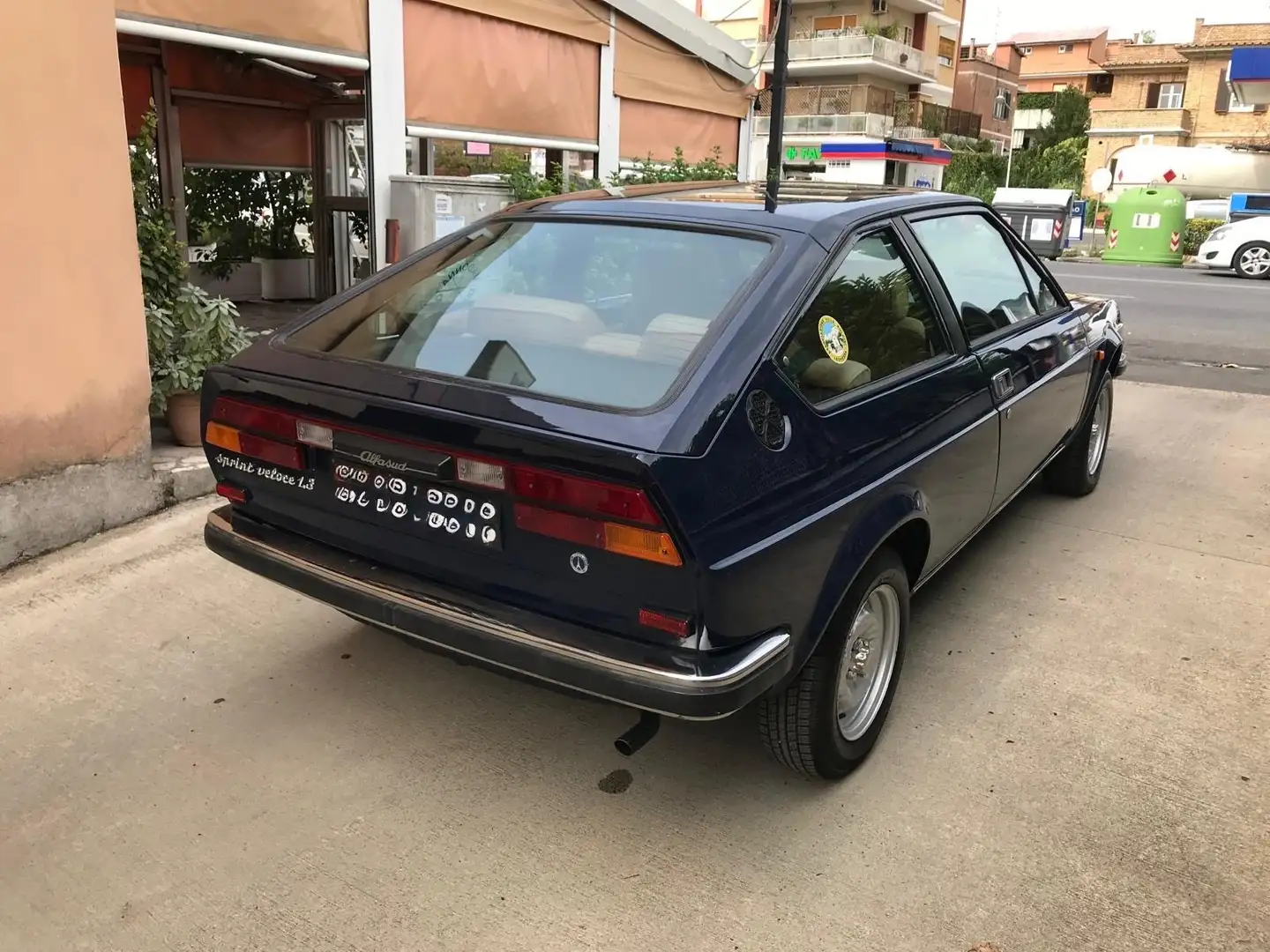 Alfa Romeo Sprint Sprint Veloce Blau - 2