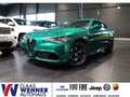 Alfa Romeo Giulia Quadrifoglio 2.9 V6 Bi-Turbo Carbon Leder Zöld - thumbnail 1