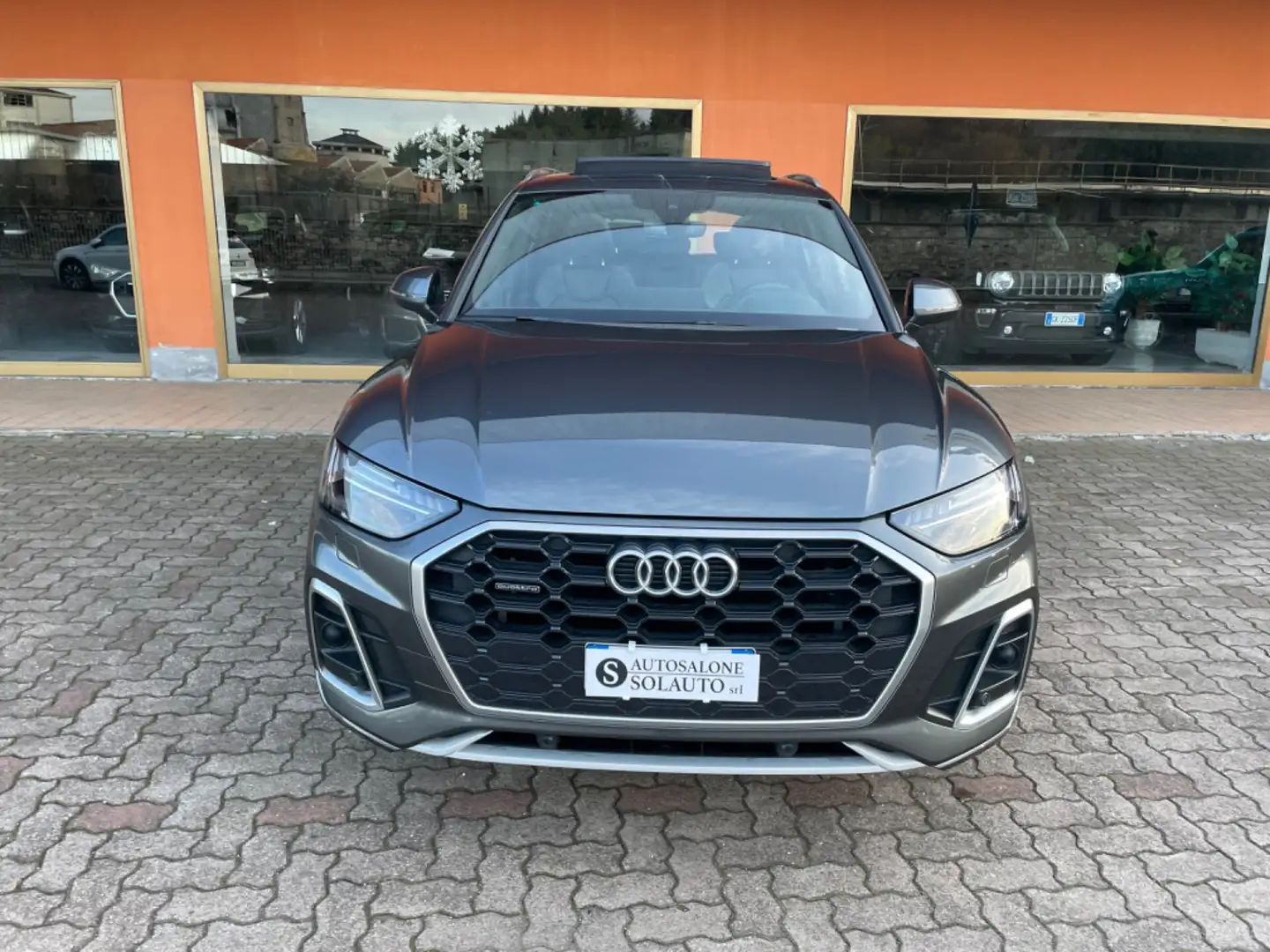 Audi Q5 50 TDI quattro tiptronic S line plus Tetto Gancio Grigio - 2