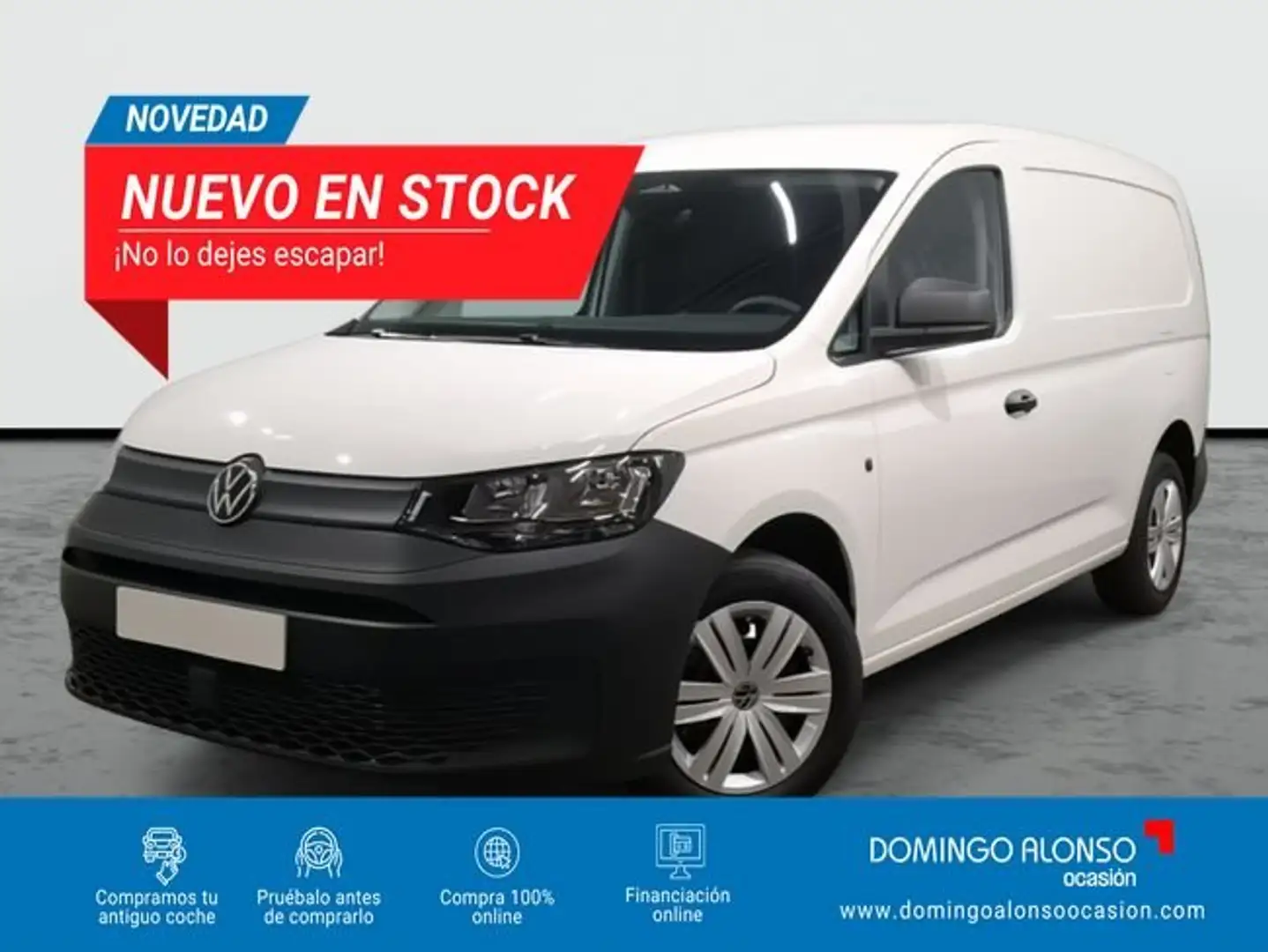 Volkswagen Caddy Cargo 2.0 TDI 55 kW (75 CV) Blanco - 1