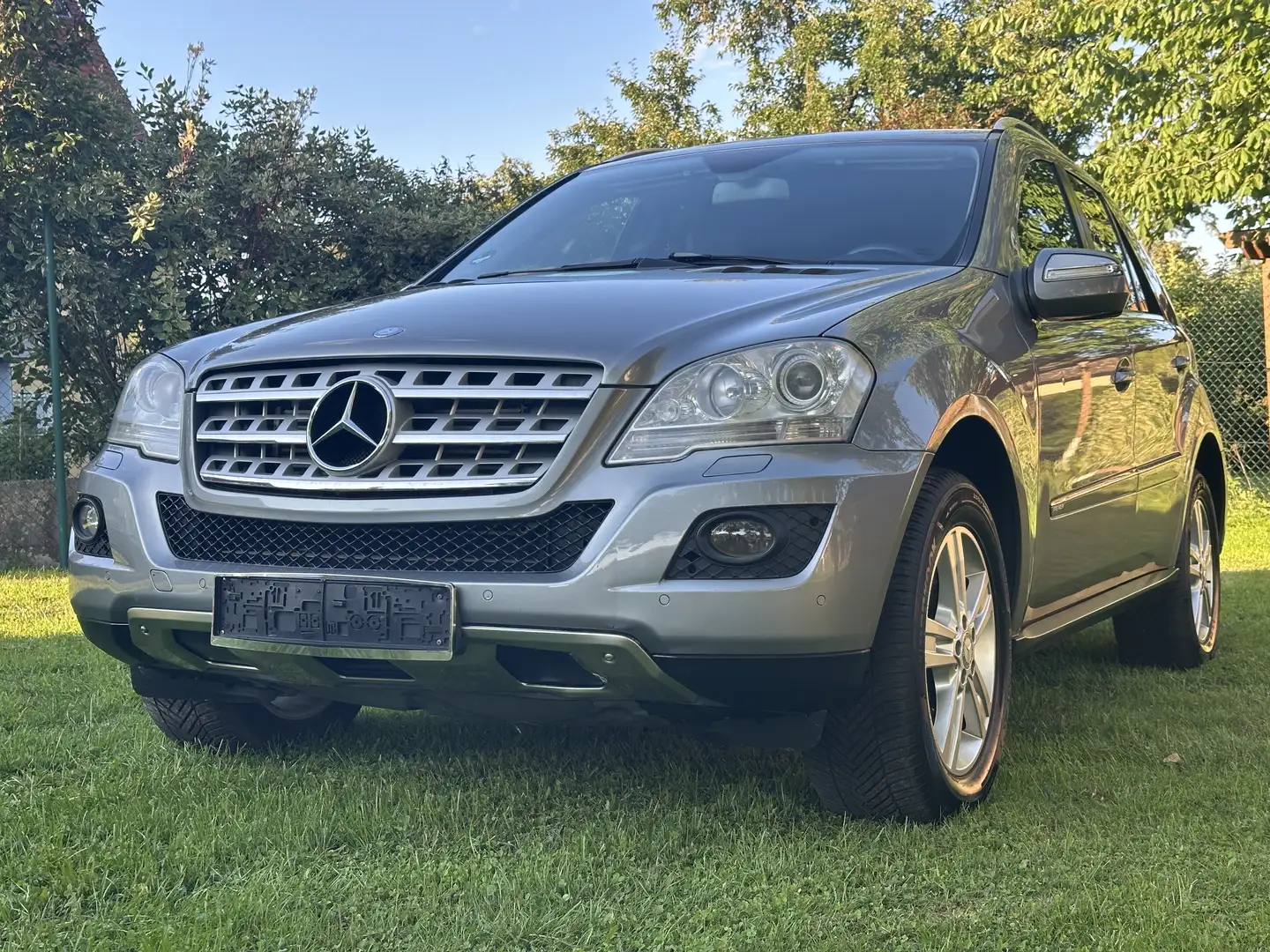 Mercedes-Benz ML 350 ML 350 CDI (164.122) Gri - 1