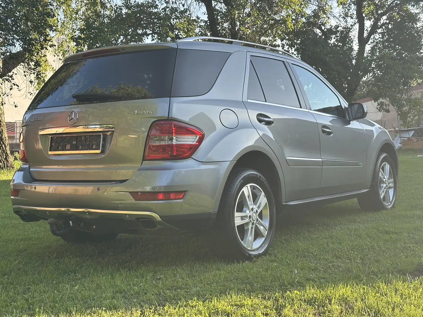 Mercedes-Benz ML 350 ML 350 CDI (164.122) Gri - 2