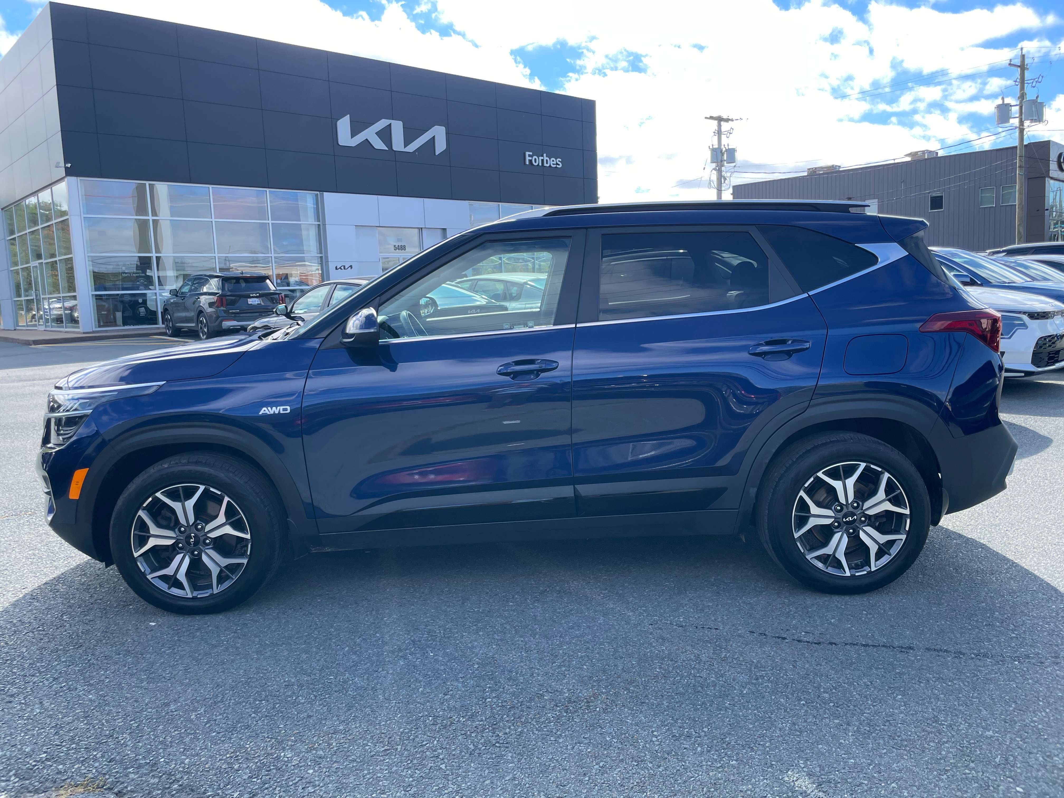 2022 Kia Seltos