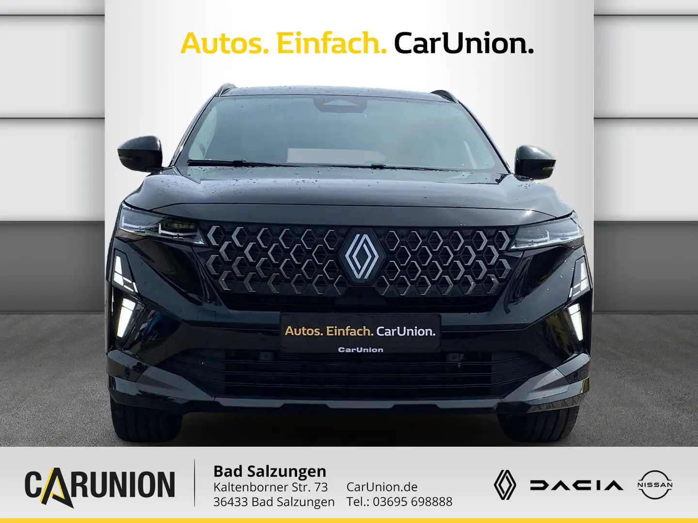 Renault Espace 6 Iconic Full Hybrid E-Tech 200 7-Sitzer Negru - 2