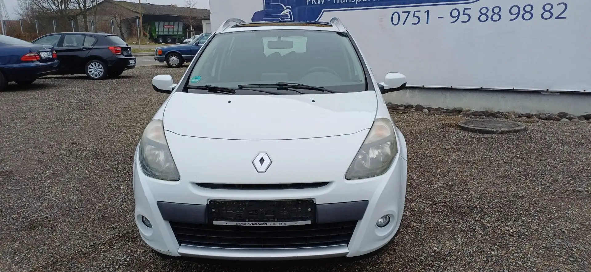 Renault Clio Grandtour Tom Tom Edition Weiß - 2