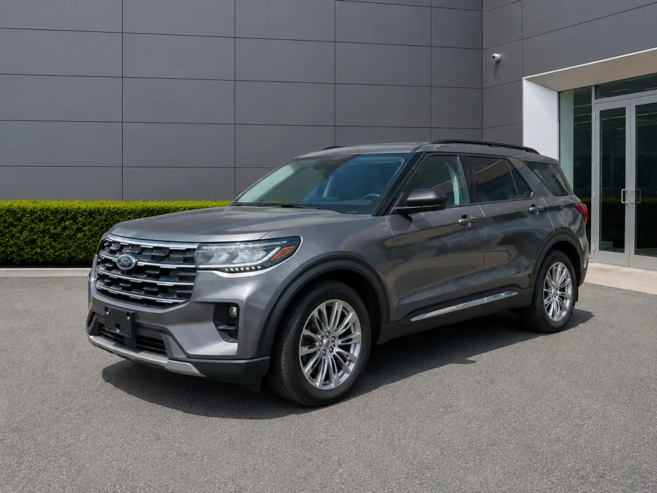 2025 Ford Explorer