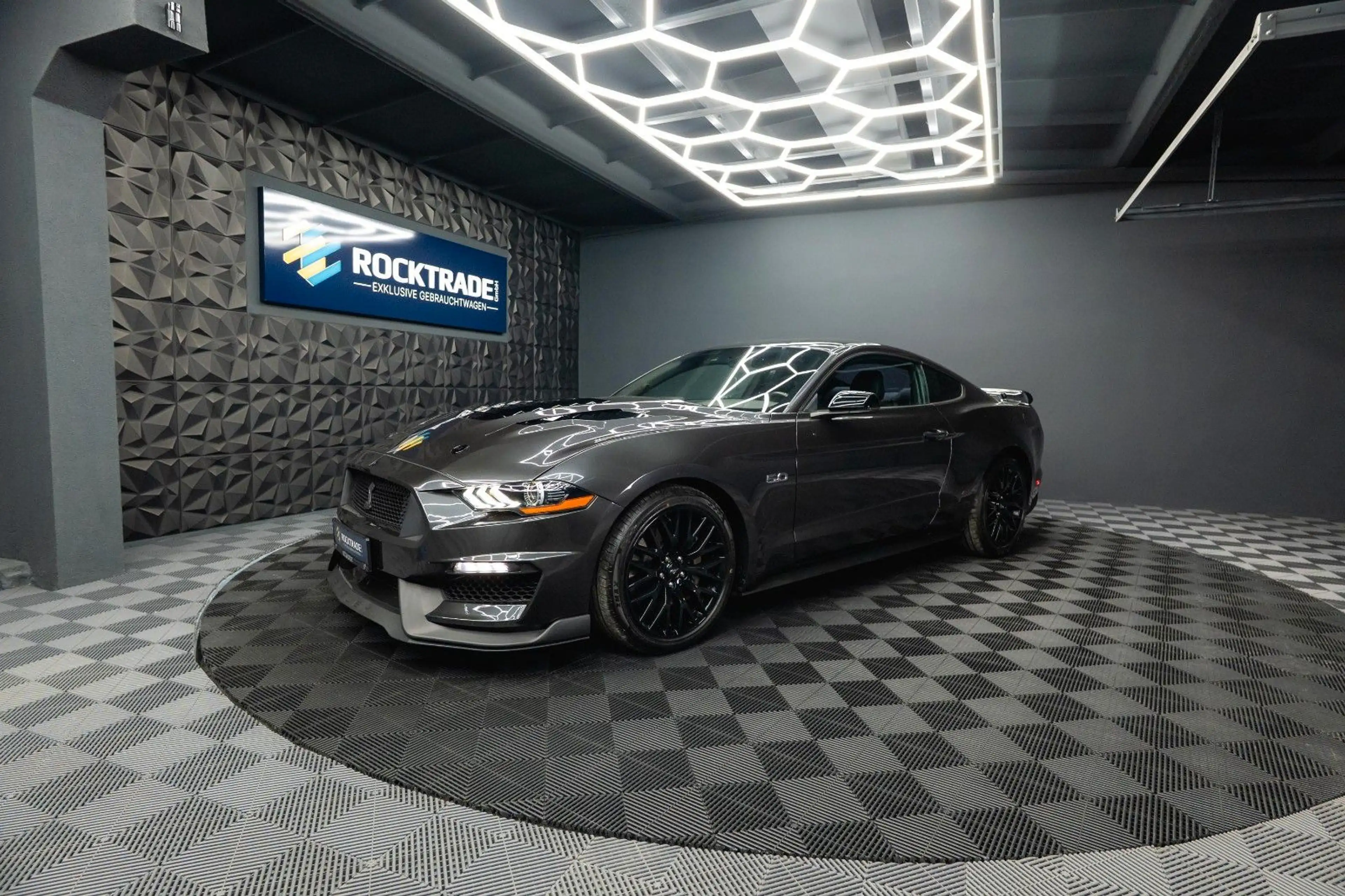 Ford Mustang Shelby GT 500 5.0 V8 Performance CarPlay