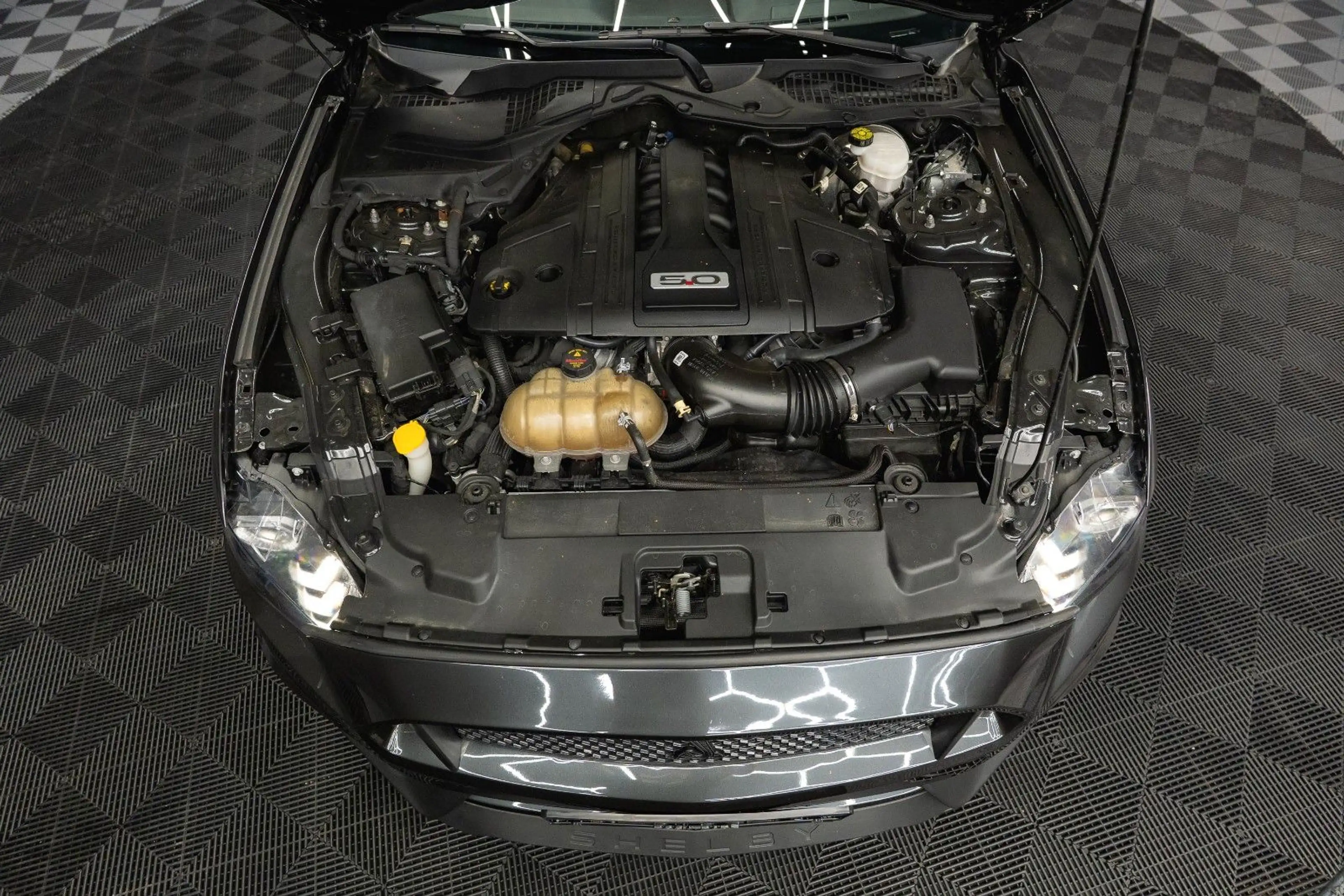 Ford Mustang Shelby GT 500 5.0 V8 Performance CarPlay — photo 4