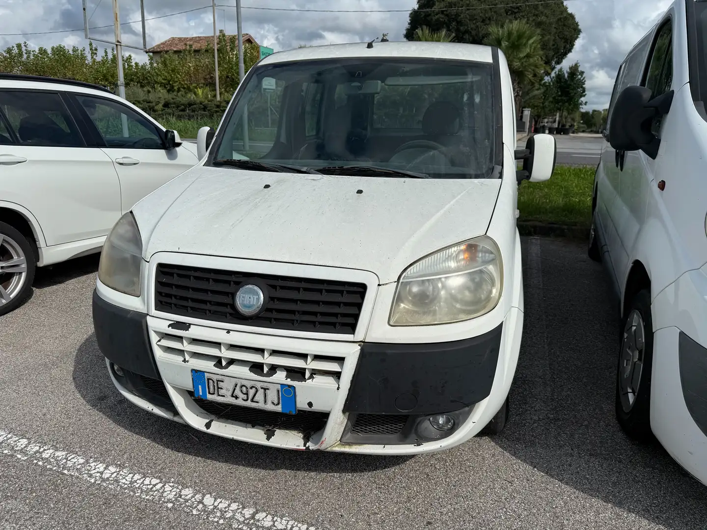 Fiat Doblo Bianco - 1