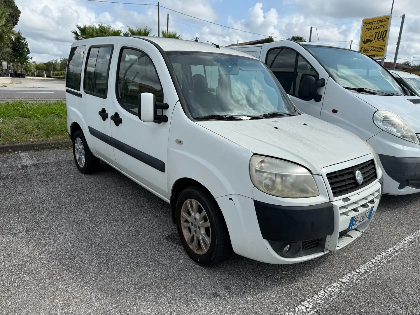 Fiat Doblo Bianco - 2
