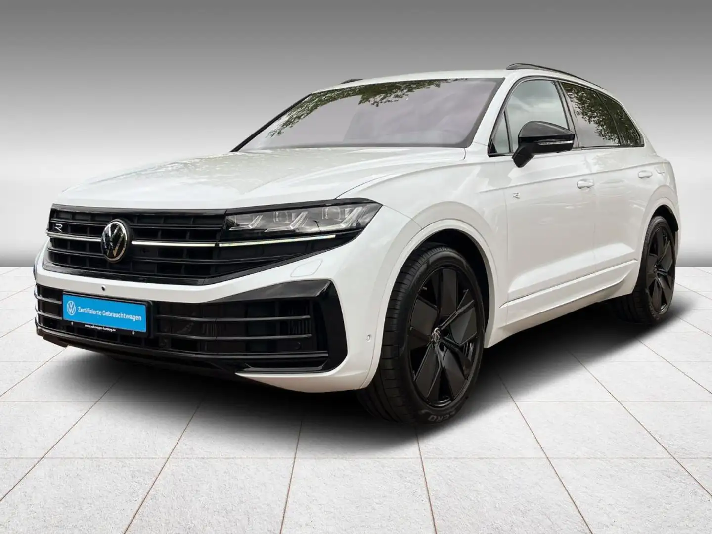 Volkswagen Touareg 3.0 R eHybrid 4M AUT AHK Leder Weiß - 1