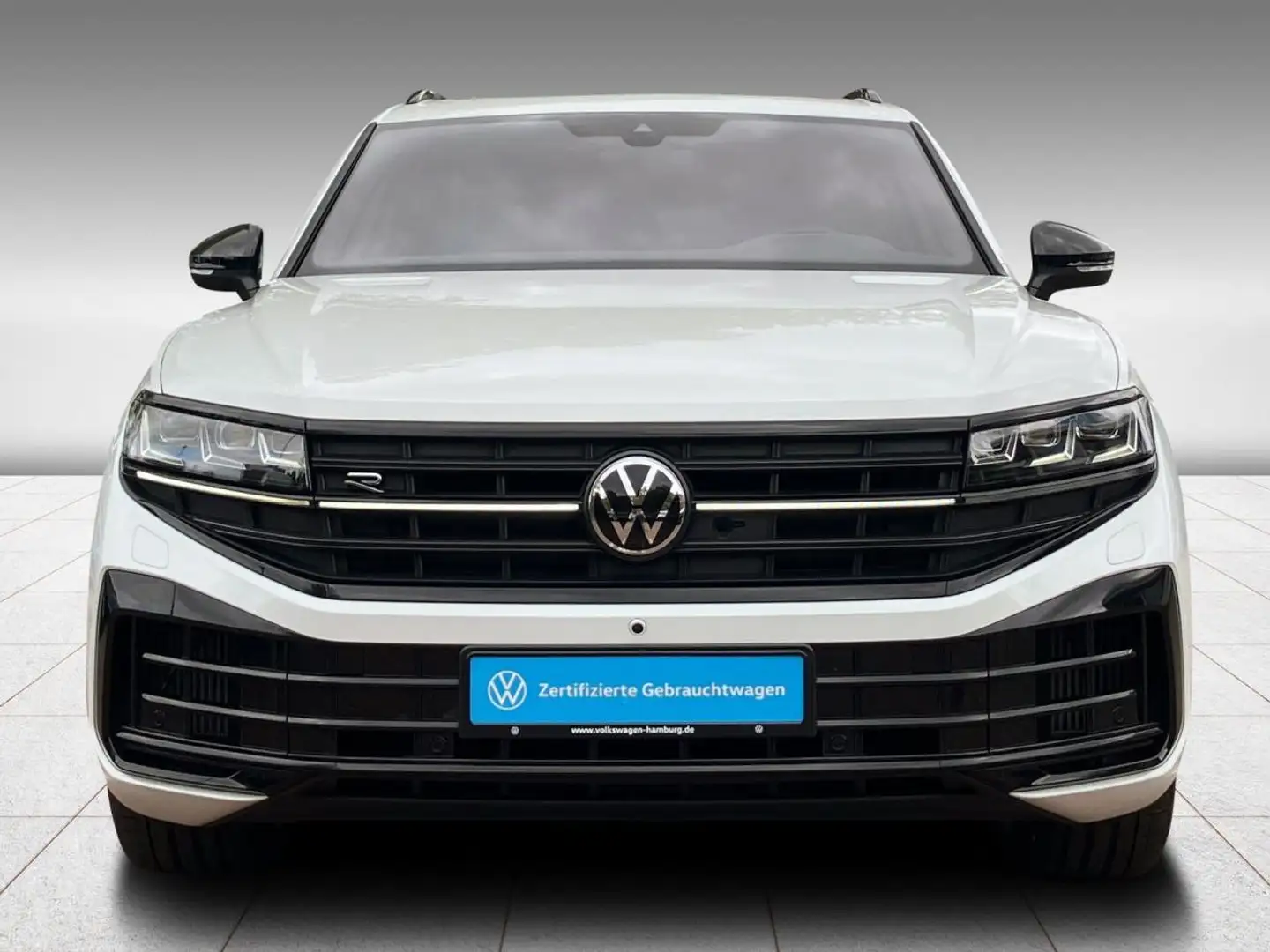 Volkswagen Touareg 3.0 R eHybrid 4M AUT AHK Leder Weiß - 2