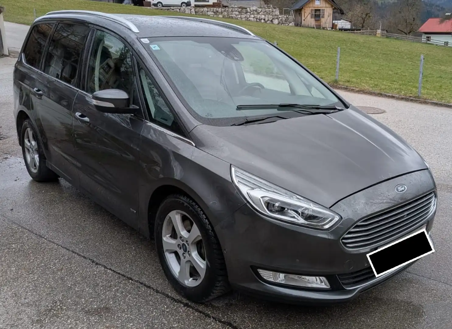 Ford Galaxy Galaxy 2,0 EcoBlue SCR AWD Titanium Aut. Titanium Grau - 1