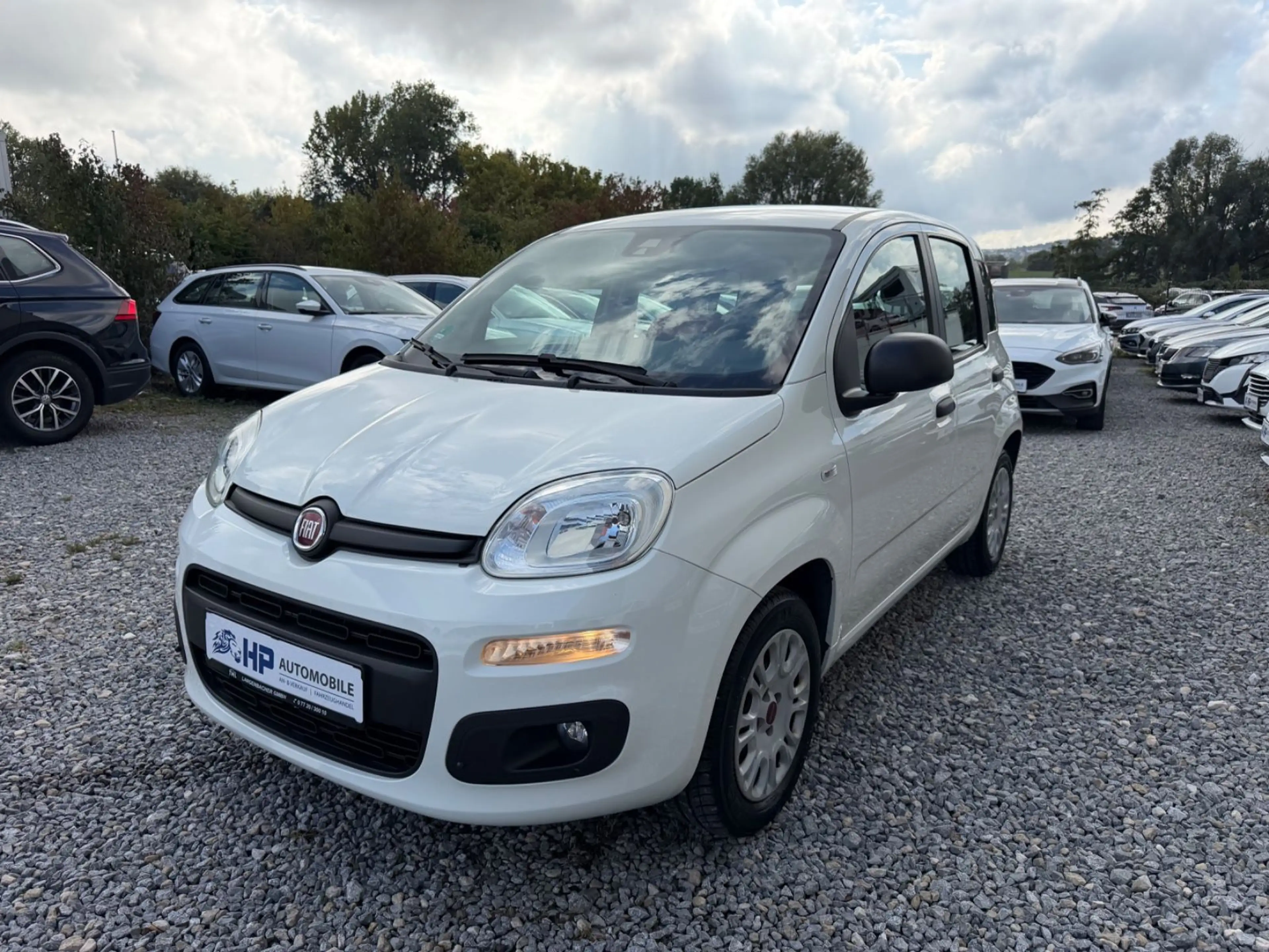 Fiat Panda 1.2 Easy 4-trg./1.Hand/Klima/PDC