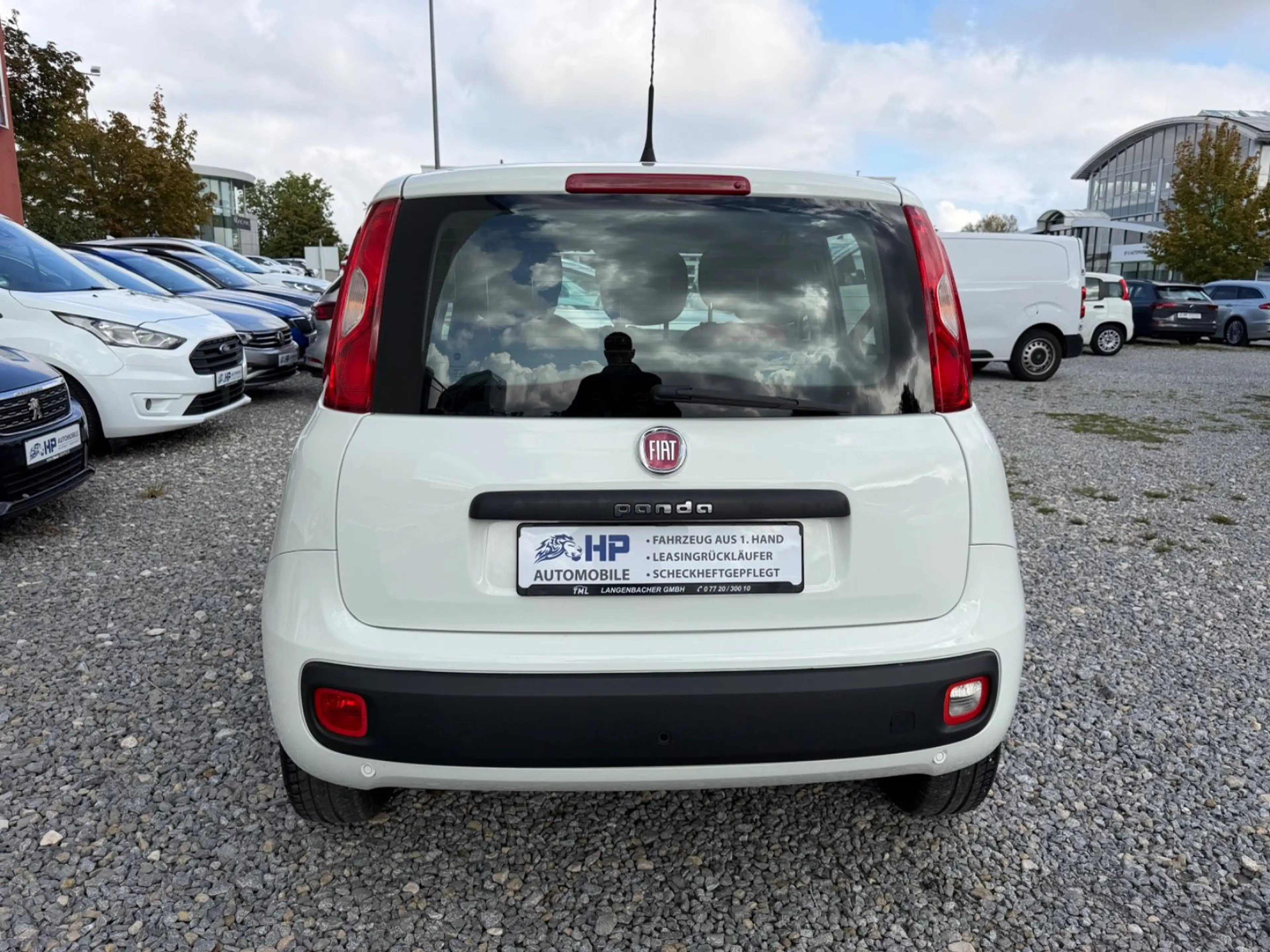 Fiat Panda 1.2 Easy 4-trg./1.Hand/Klima/PDC — photo 5
