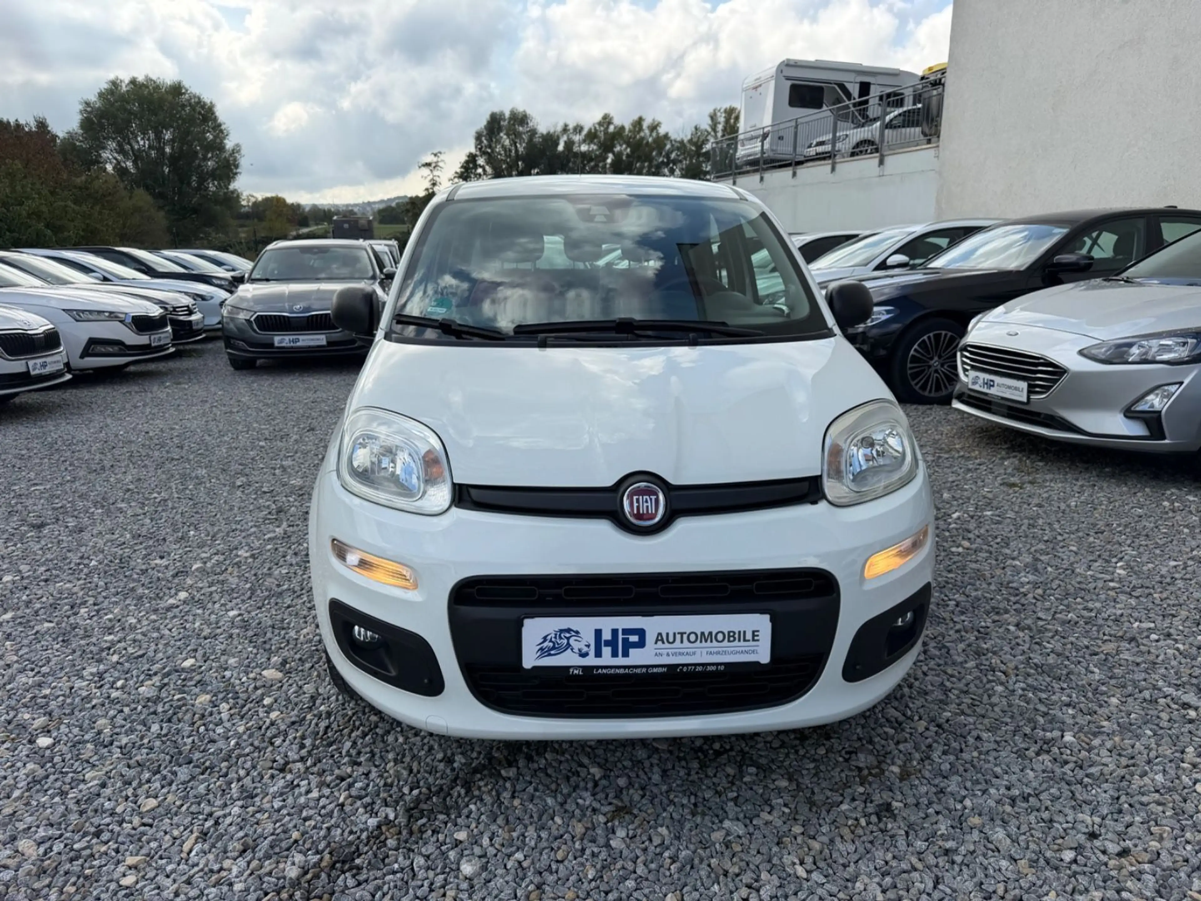 Fiat Panda 1.2 Easy 4-trg./1.Hand/Klima/PDC — photo 2