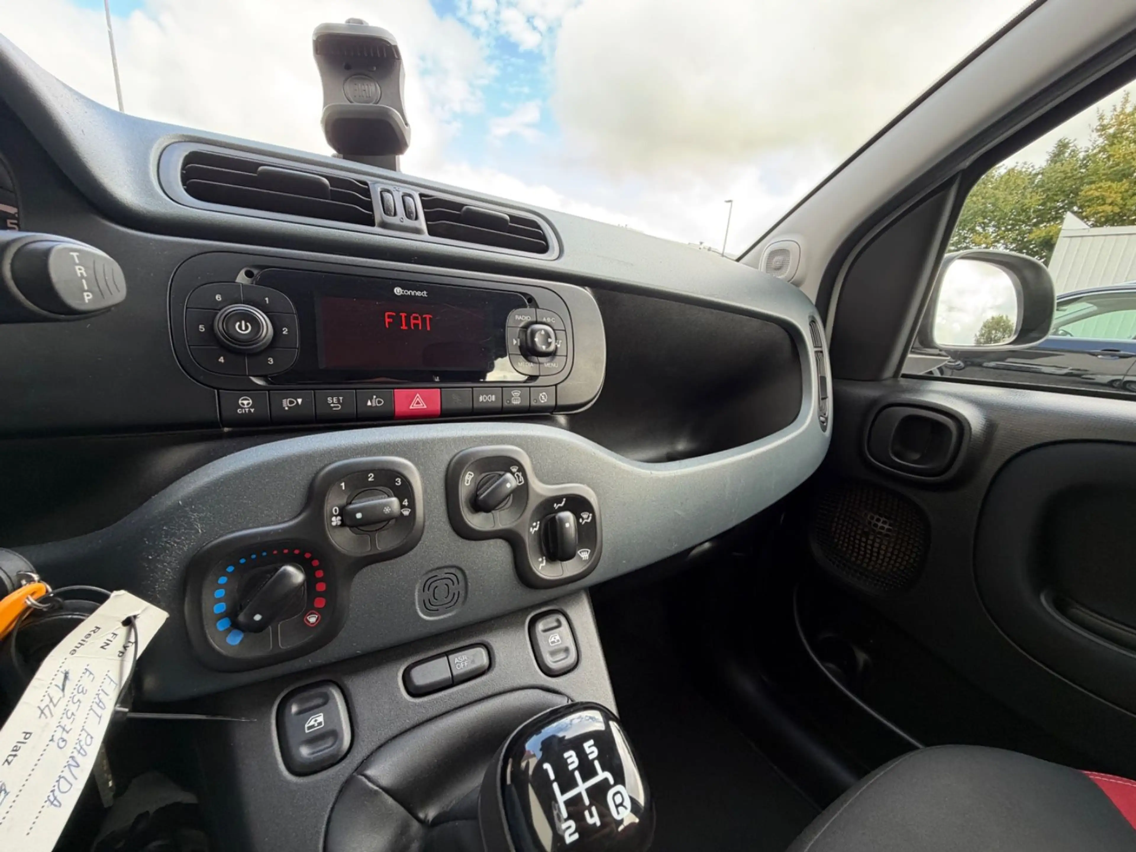 Fiat Panda 1.2 Easy 4-trg./1.Hand/Klima/PDC — photo 8