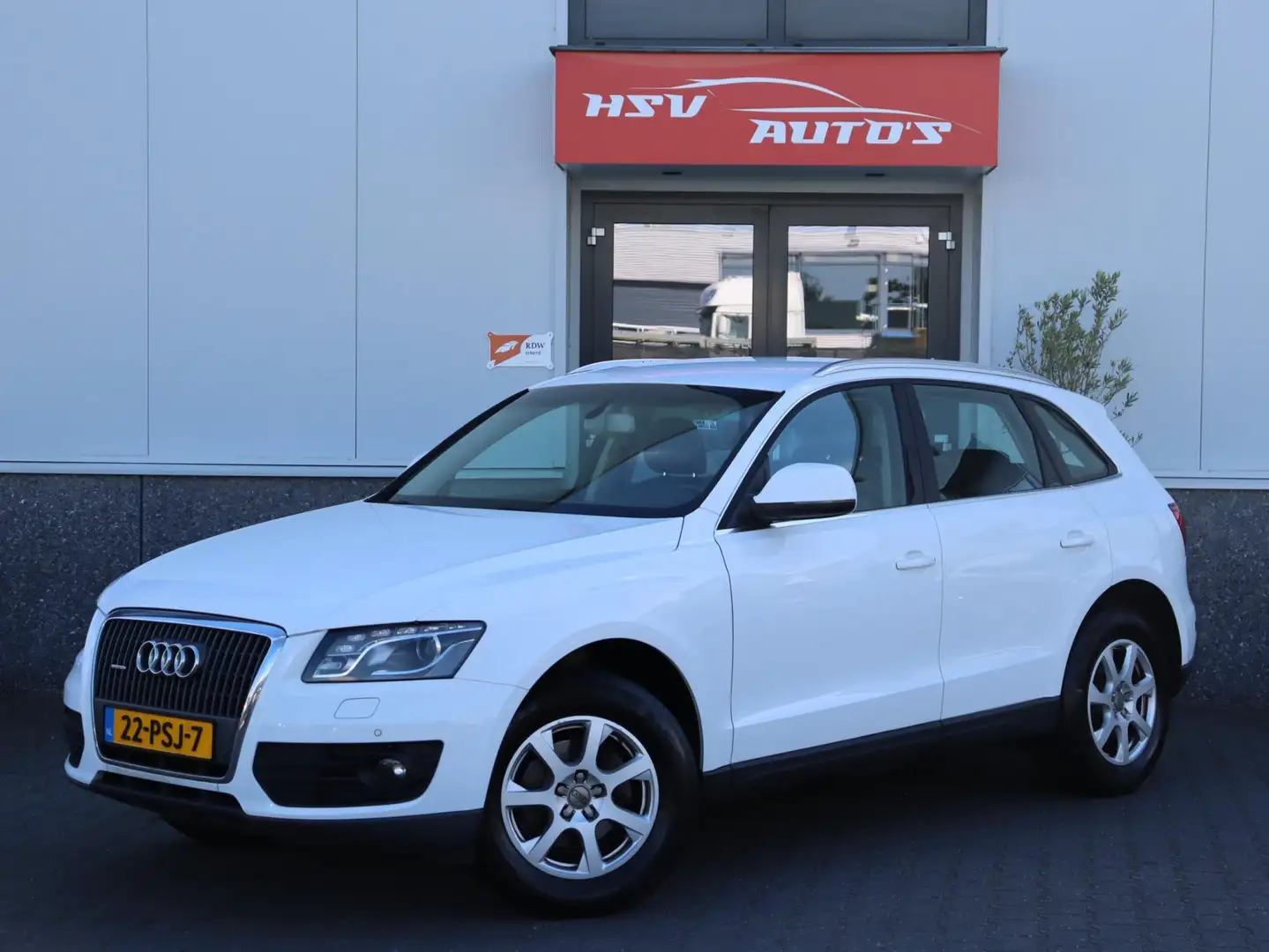 Audi Q5 2.0 TFSI quattro Pro Line navi LM airco org NL Wit - 1