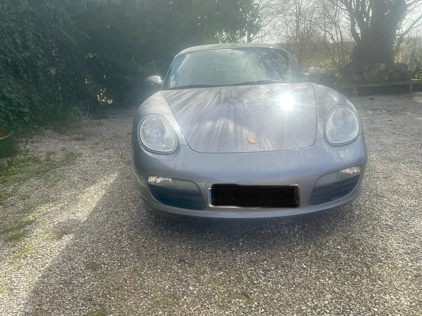 Porsche Boxster Boxster 2.7i Zilver - 1