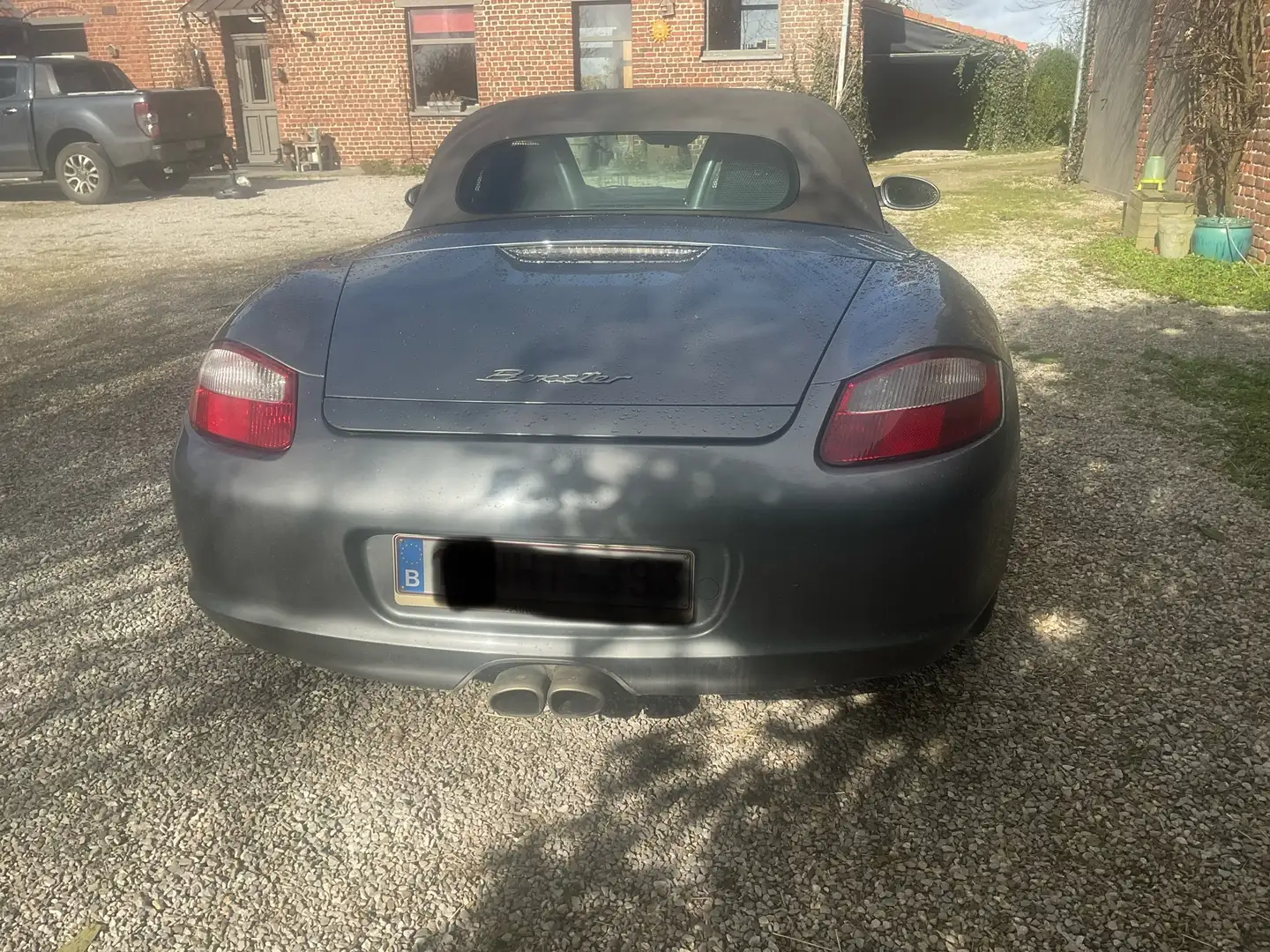 Porsche Boxster Boxster 2.7i Zilver - 2