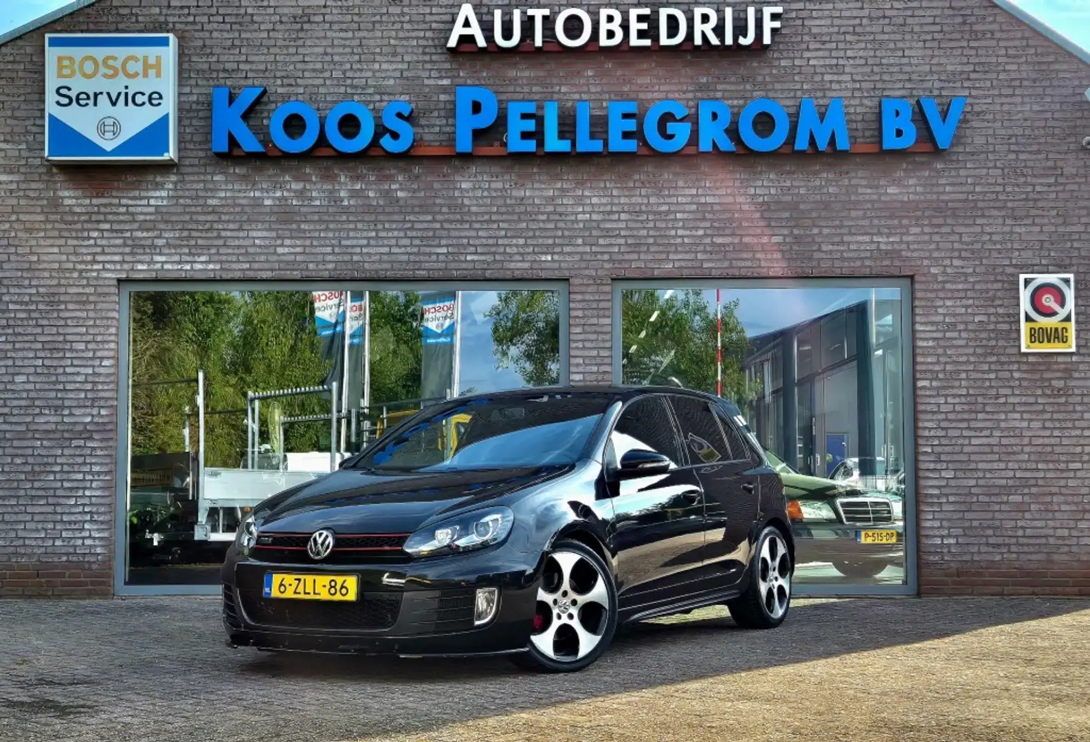 Volkswagen Golf 2.0 GTI /BOVAG GARANTIE Zwart - 1
