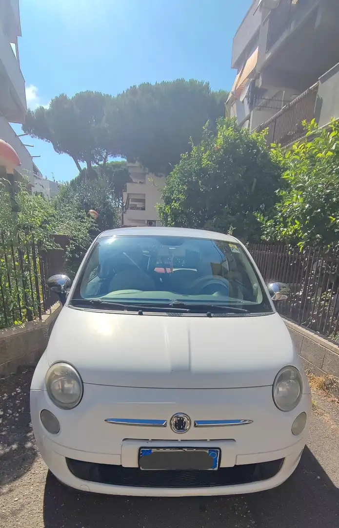 Fiat 500 500 1.3 mjt 16v Pop 75cv Bianco - 2