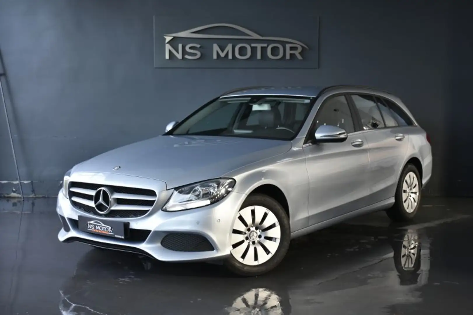 Mercedes-Benz C 200 200d (4.75) 7G Plus Gris - 1