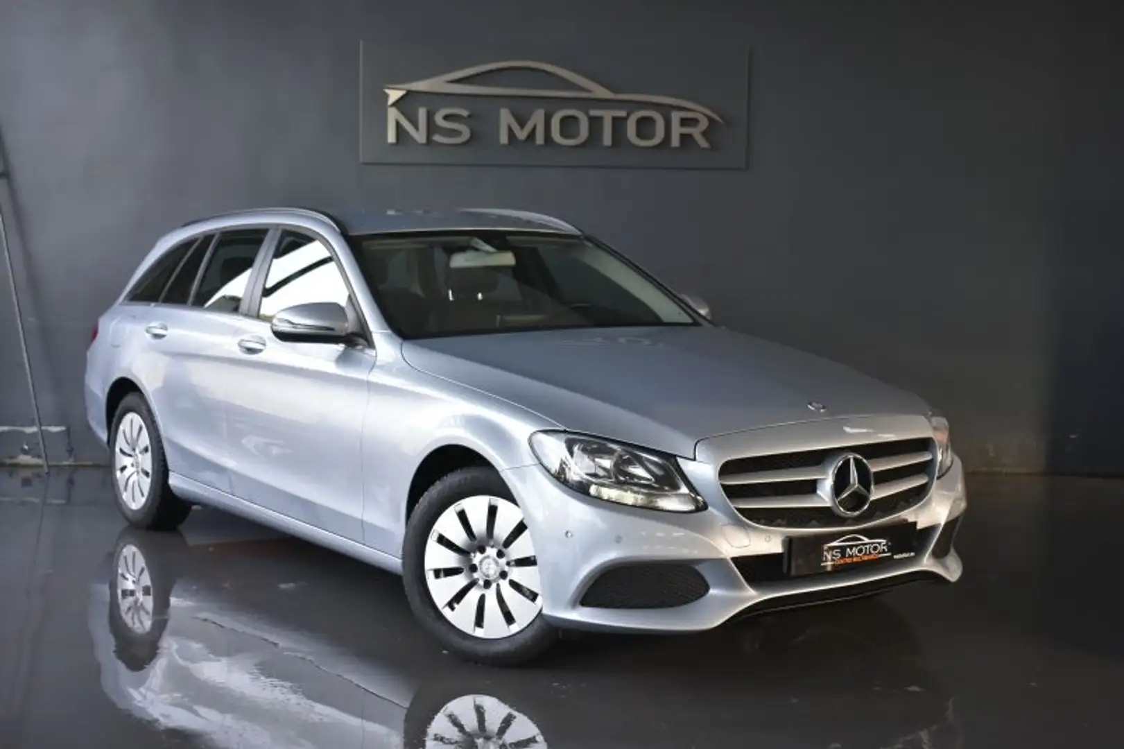 Mercedes-Benz C 200 200d (4.75) 7G Plus Gris - 2
