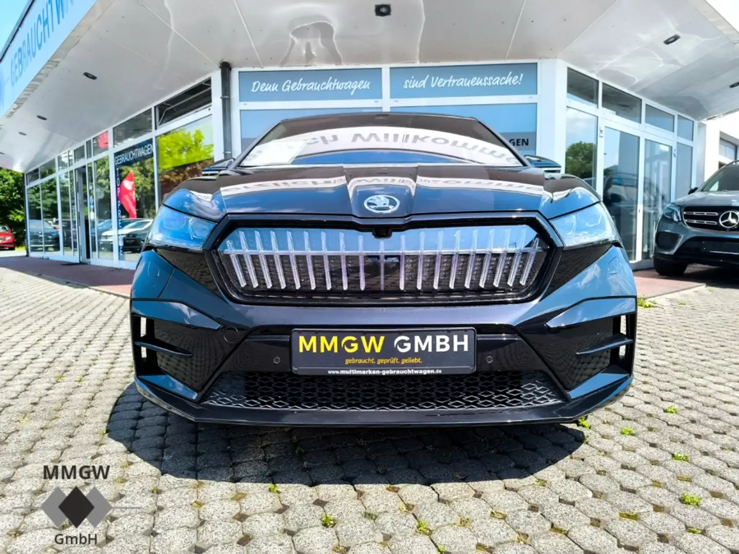 Skoda Enyaq Coupe RS Lounge HUD/AHK/Navi/DigitalesCockpit/Pano Schwarz - 2
