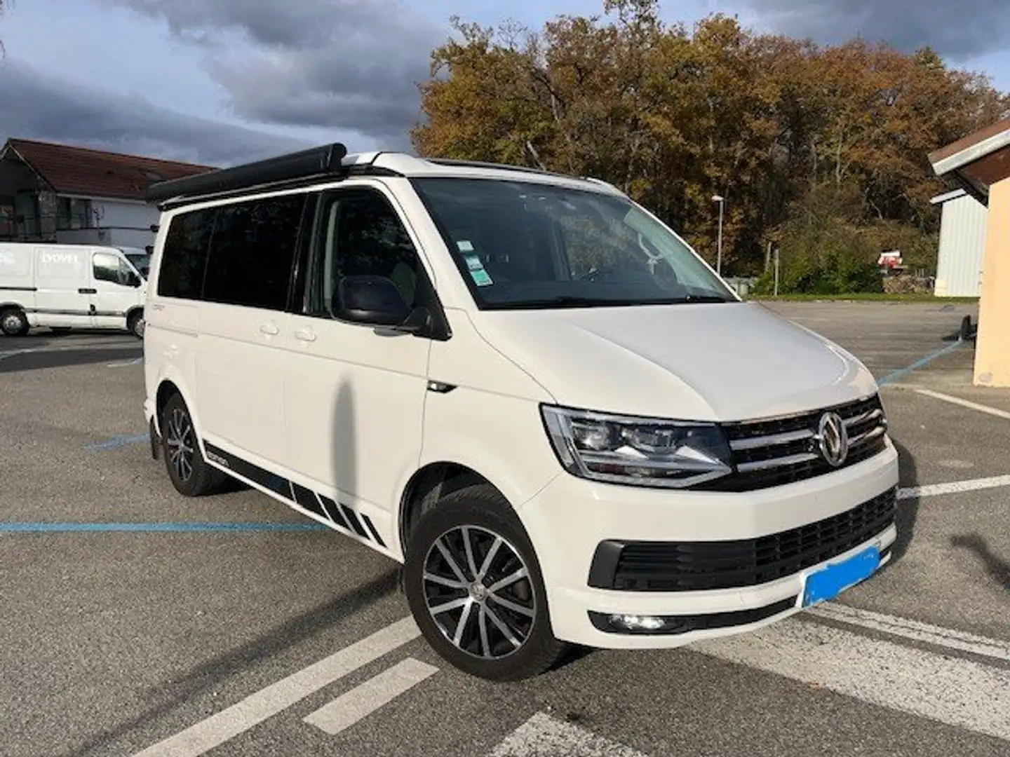 Volkswagen T6 California California 2.0 TSI 150 Coast Blanc - 1